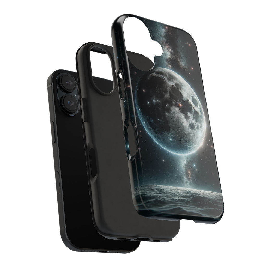 Moon from another planet - Tough Phone Case