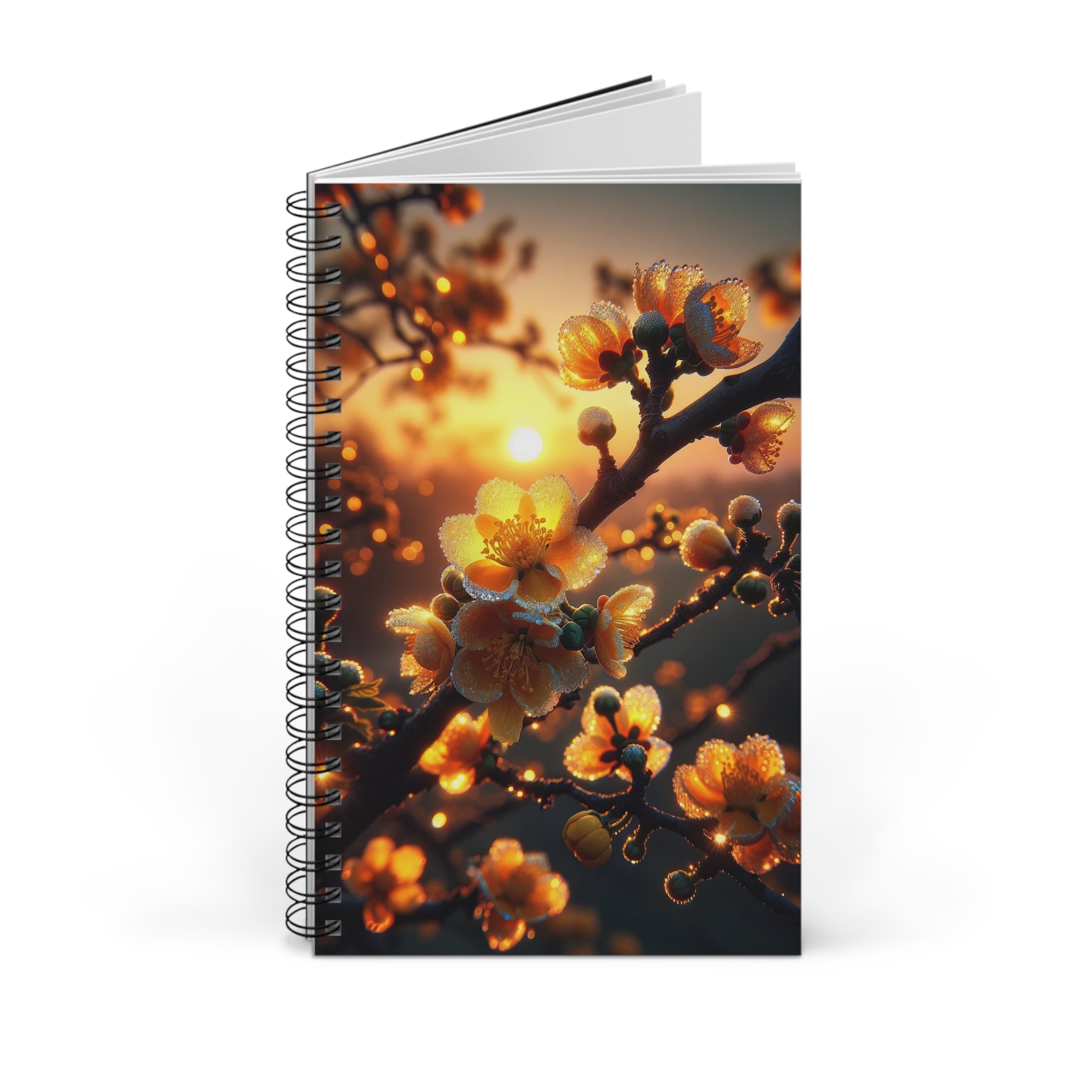 Yellow-coloured diamond flowers (5) - Spiral Journal