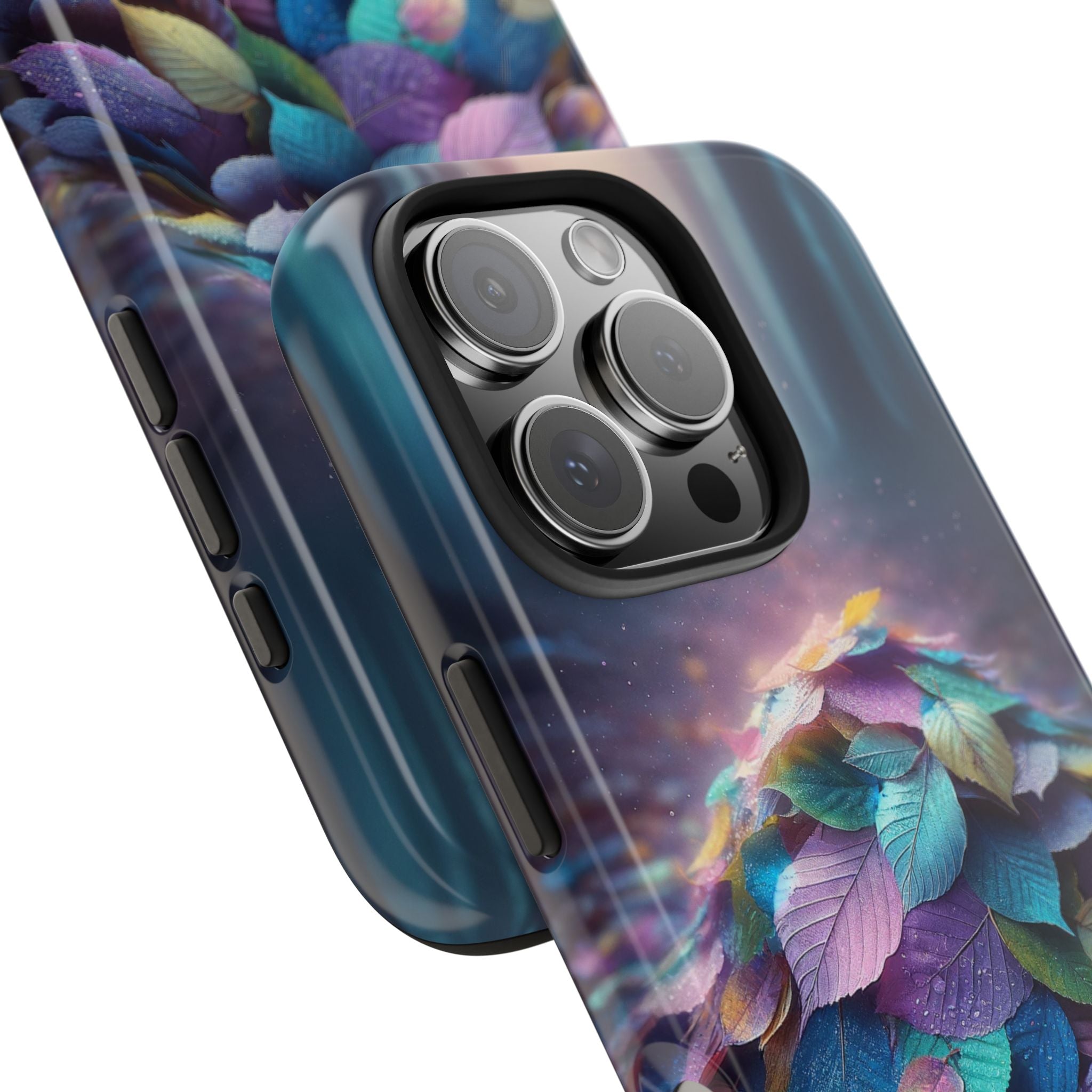 Pile of pastel leaves - Tough Phone Case