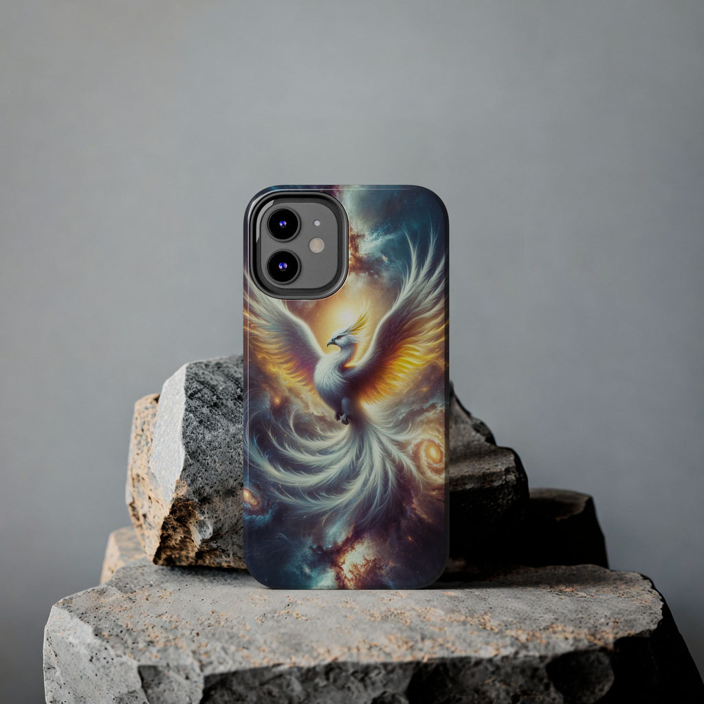 Phone Case - White Phoenix Design