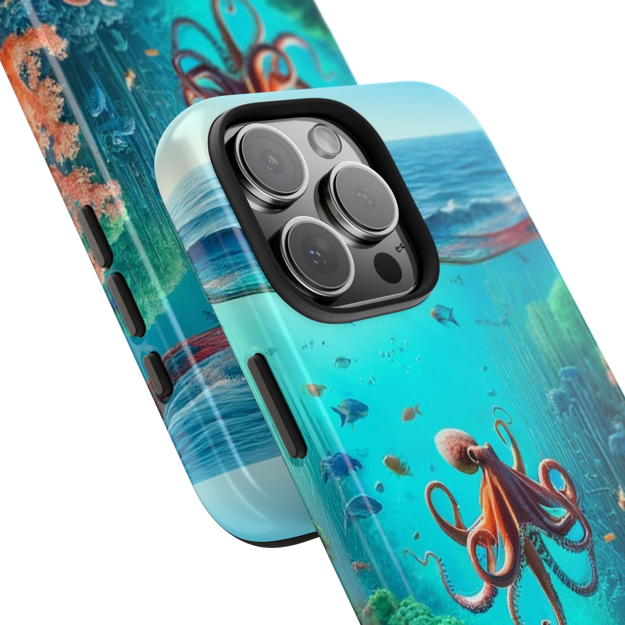 Octopus - Tough Phone Case