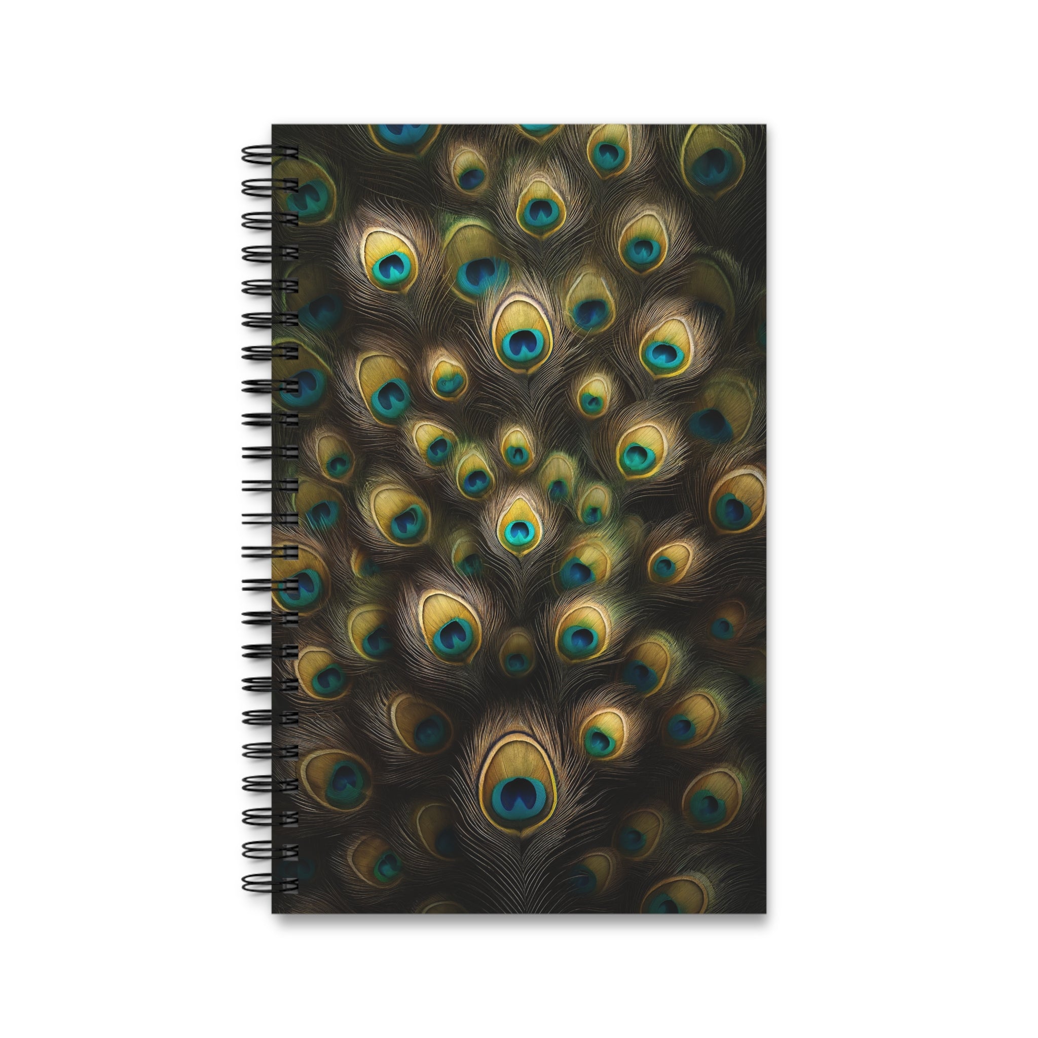 Peacock feathers - Spiral Journal