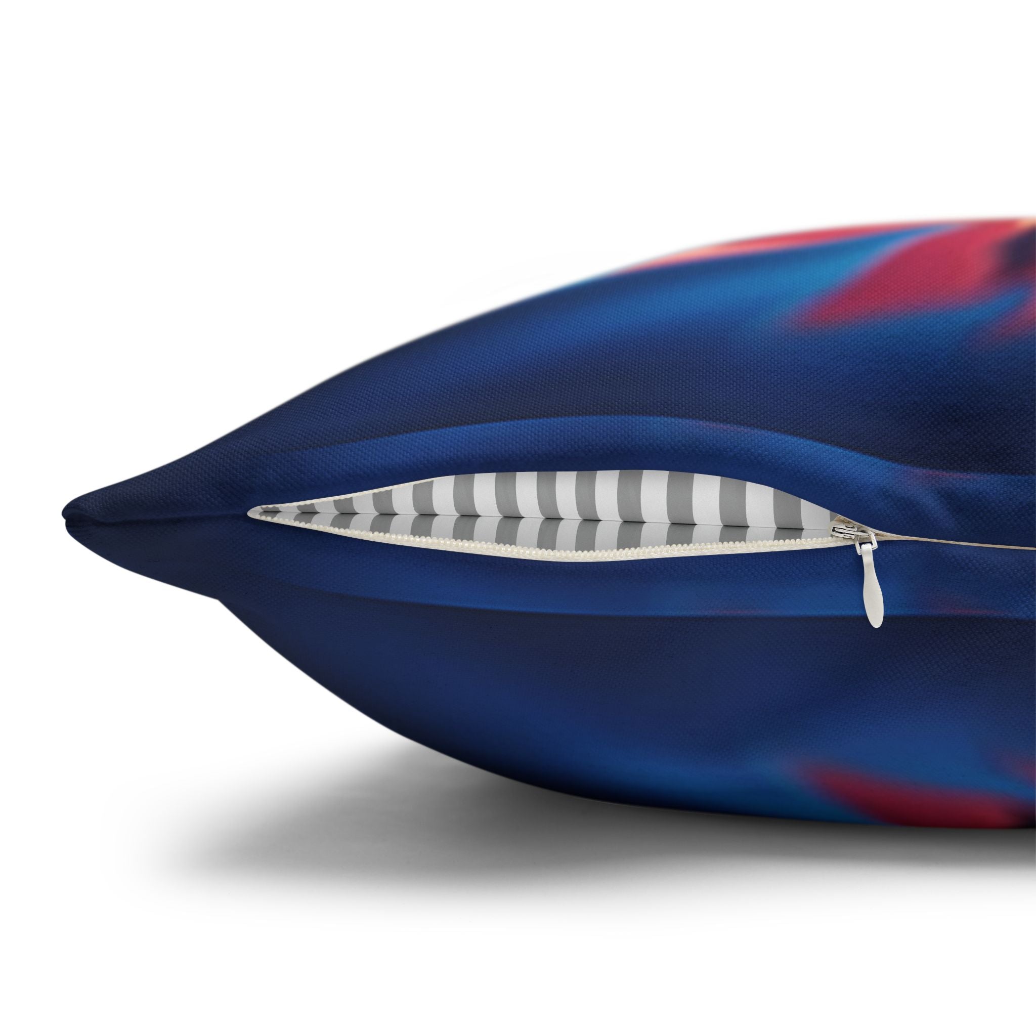 Big lotus flower - Polyester Square Pillowcase