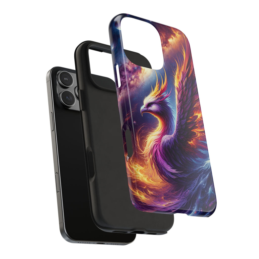 Purple Phoenix Phone Case