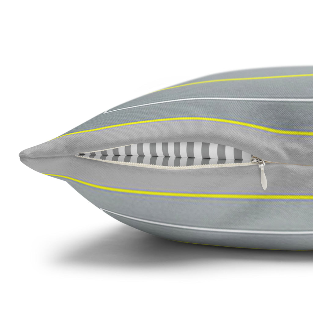 Islamic Art, Light-grey  - Polyester Square Pillowcase