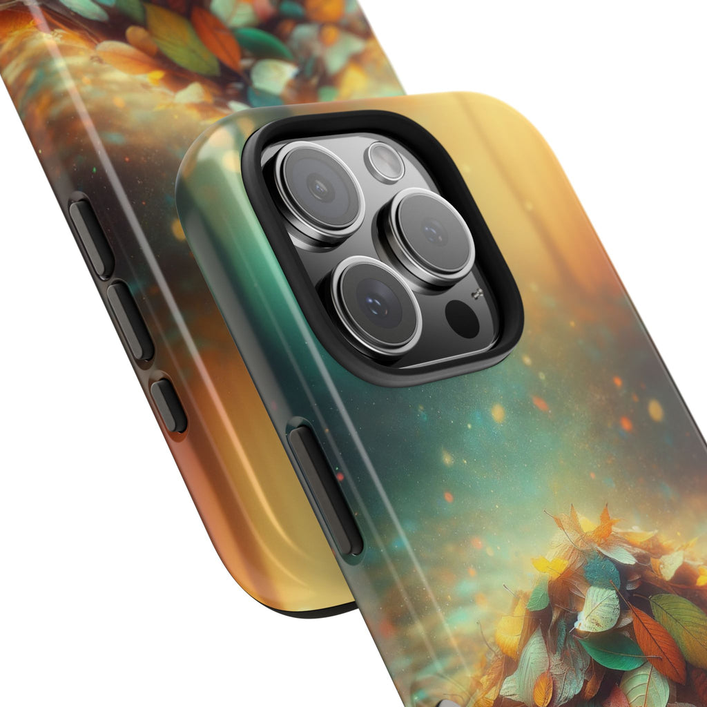 Pile of leaves - Tough Phone Case