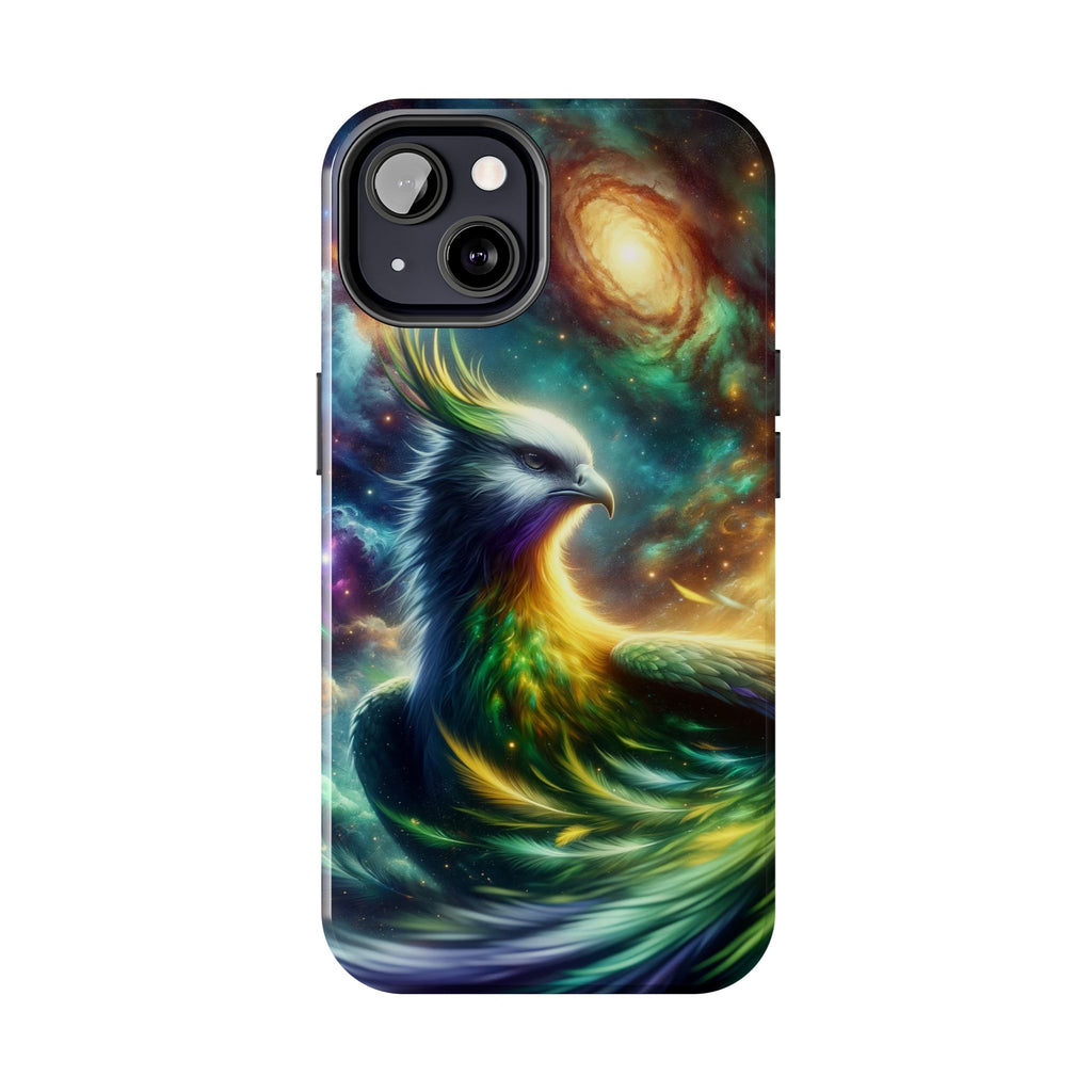 Phone Cases - Green Phoenix Design
