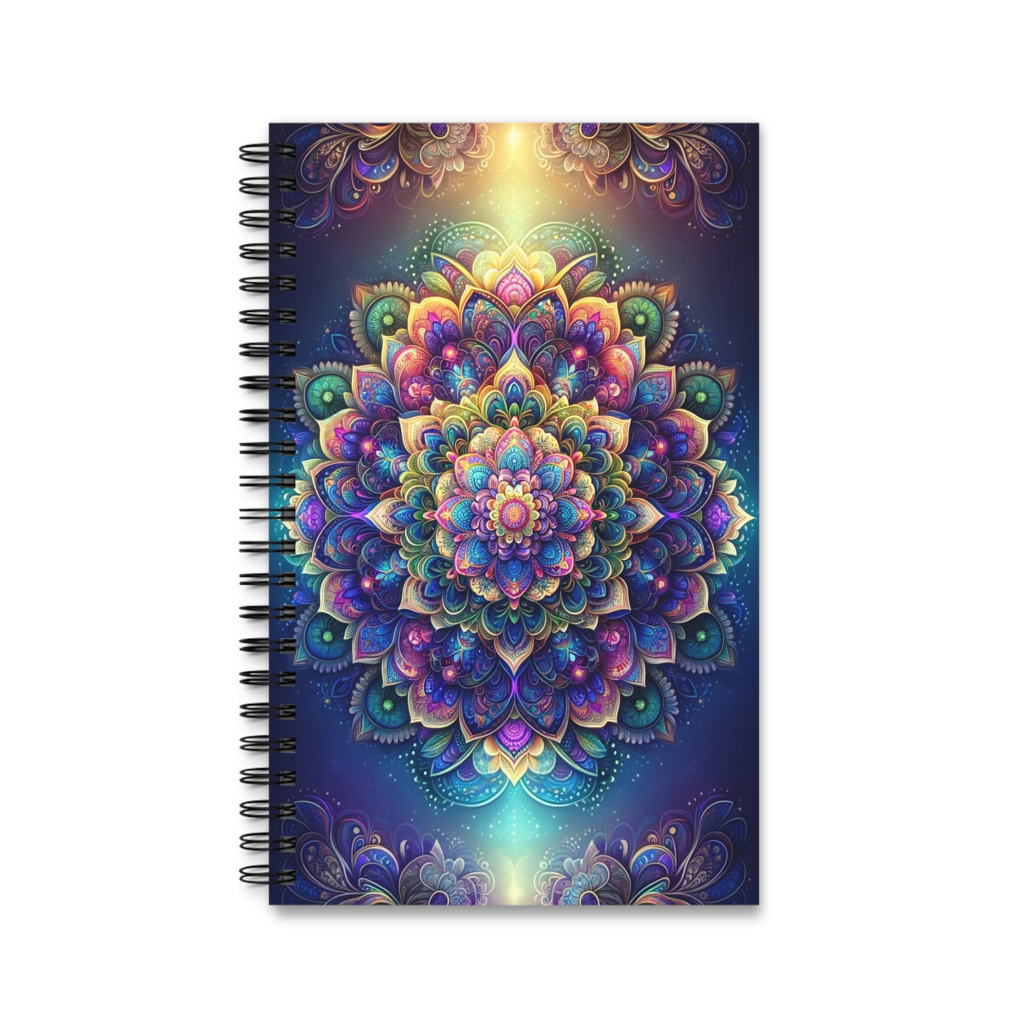 Purple Mandala - Spiral Journal (EU)