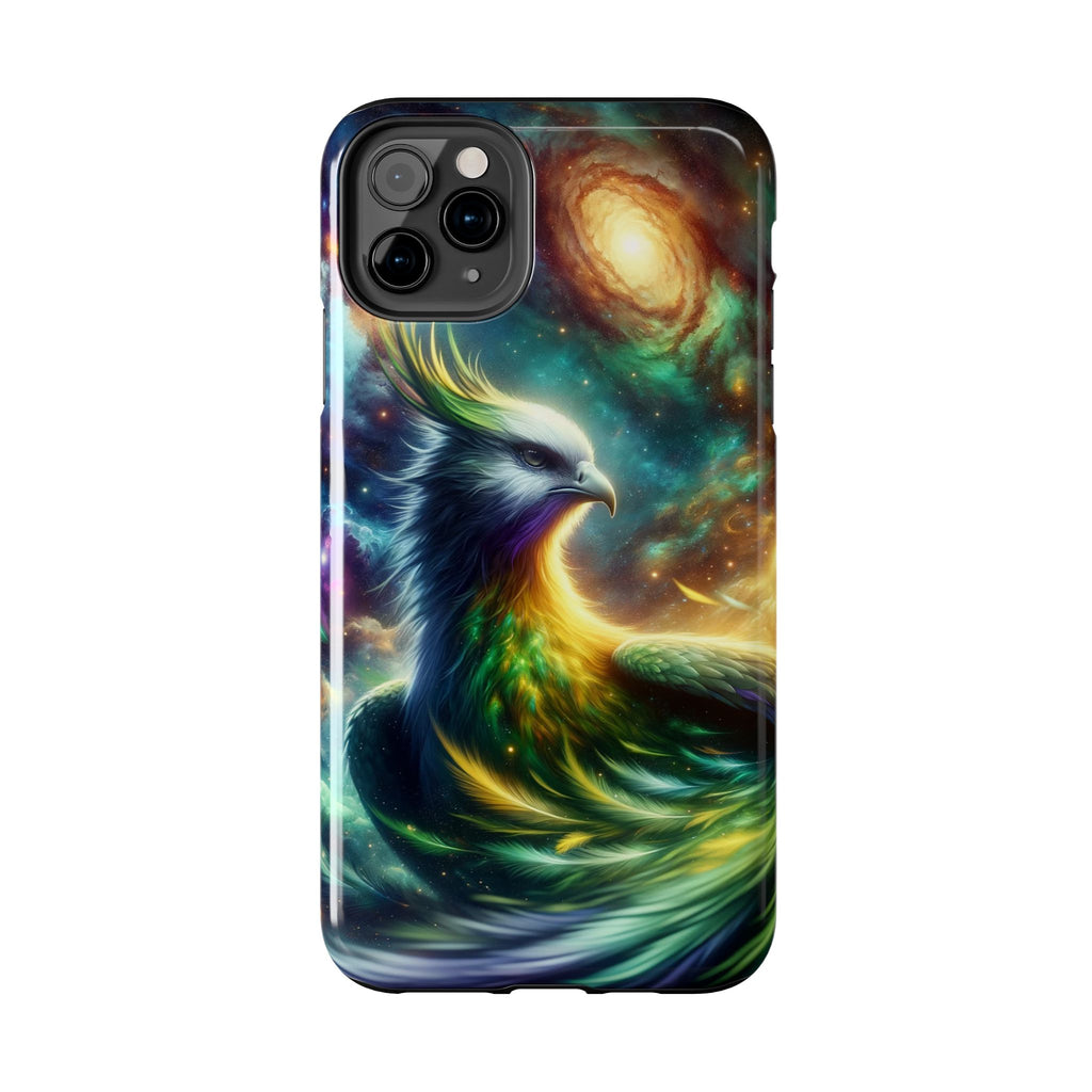 Phone Cases - Green Phoenix Design