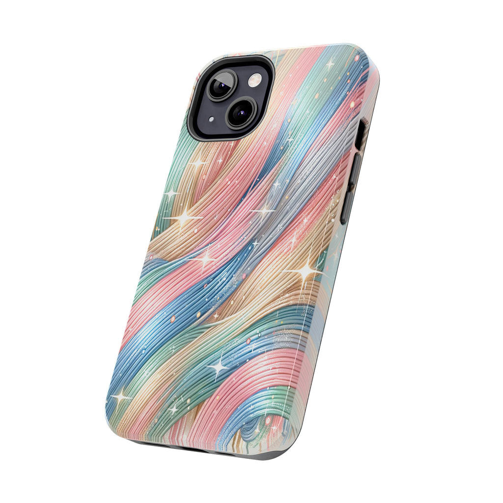 Pastel strokes 2 - Tough Phone Case