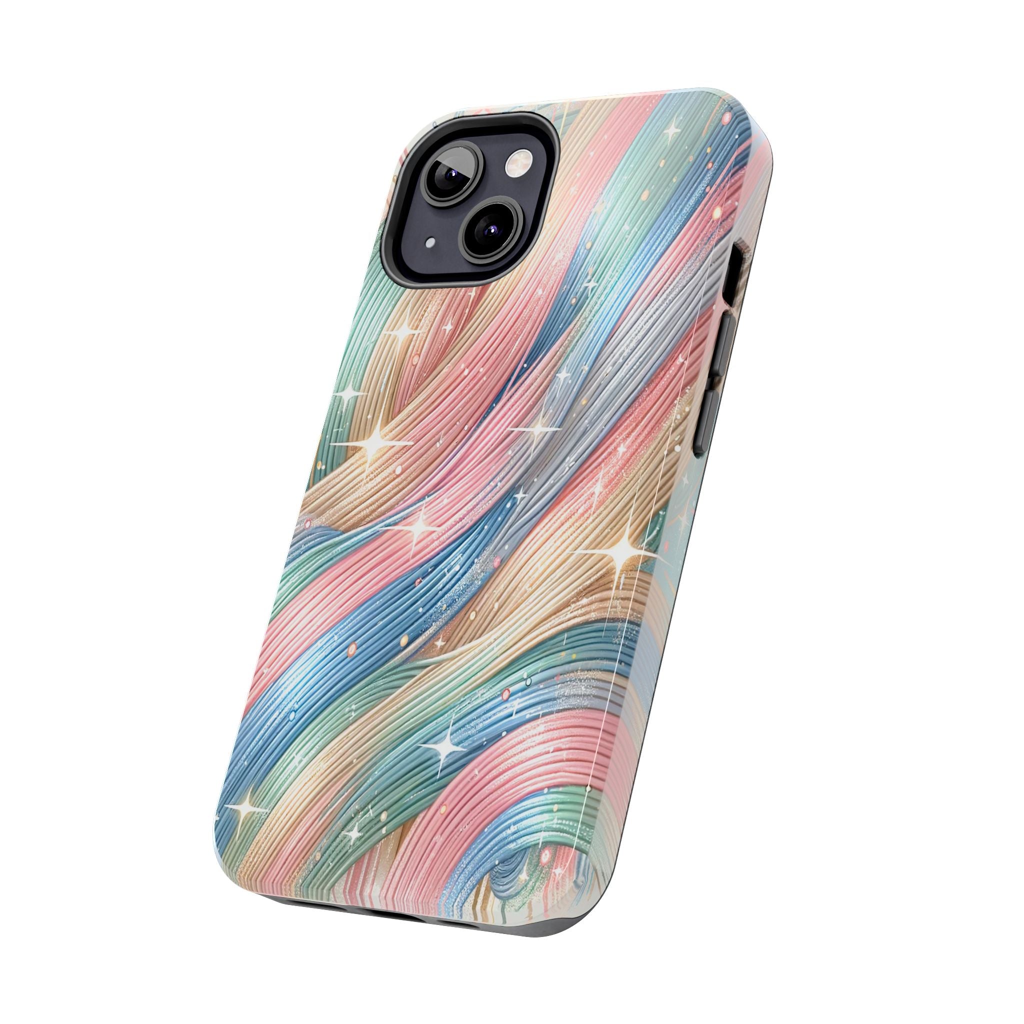 Pastel strokes 2 - Tough Phone Case