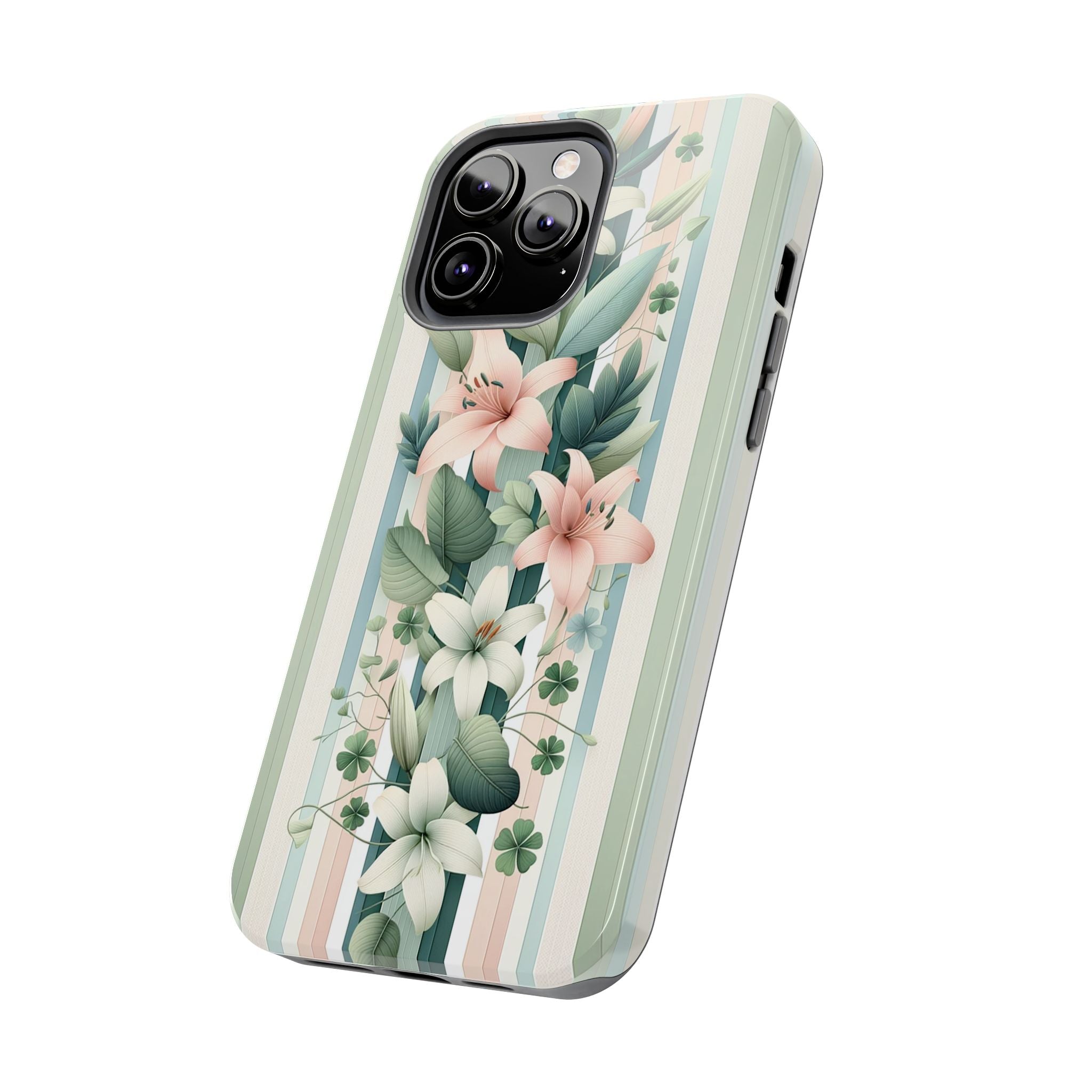 Phone Case - Lilies Design