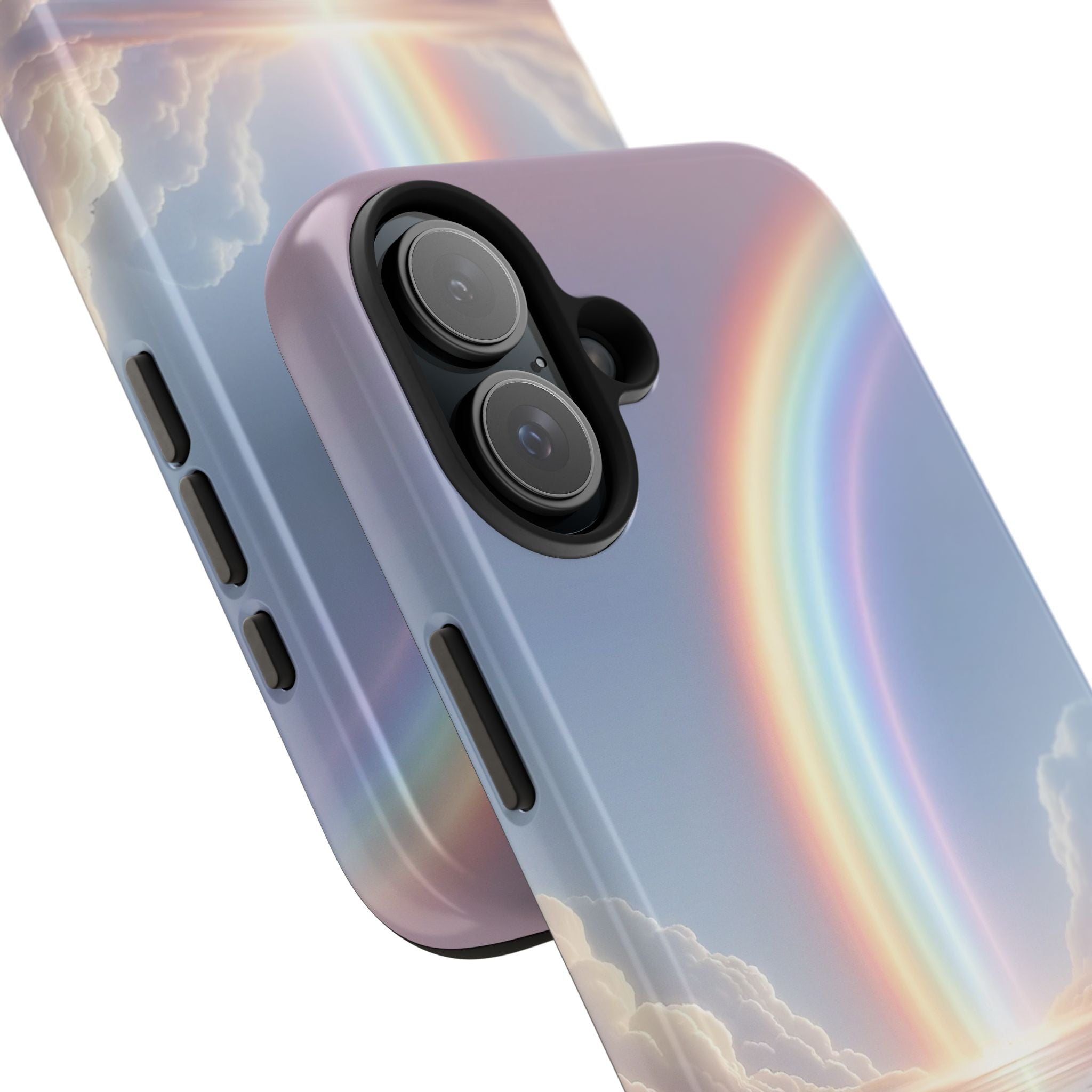 Half rainbow - Tough Phone Case