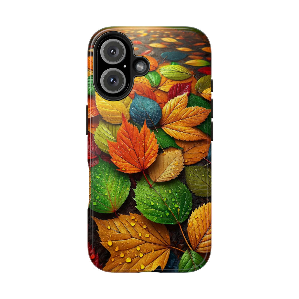 Coloured leaves - Tough Phone Case