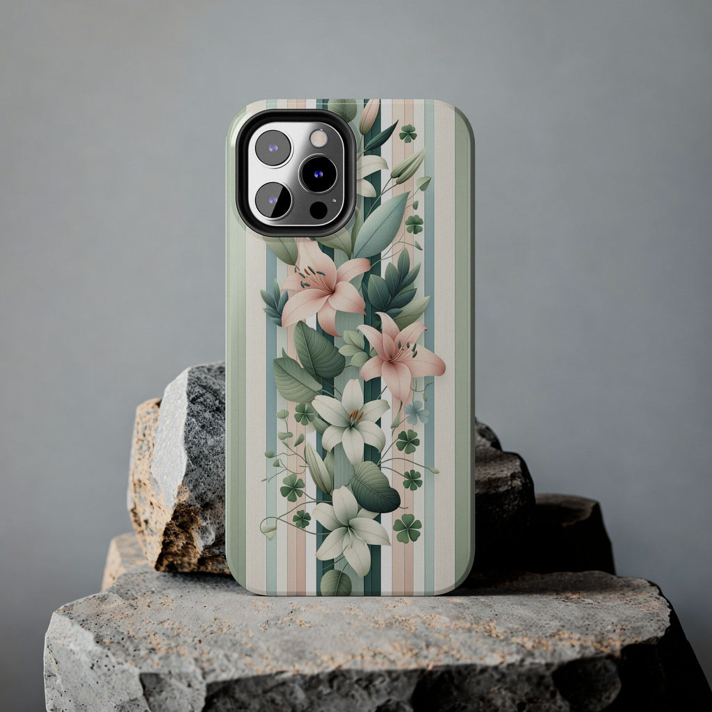 Phone Case - Lilies Design