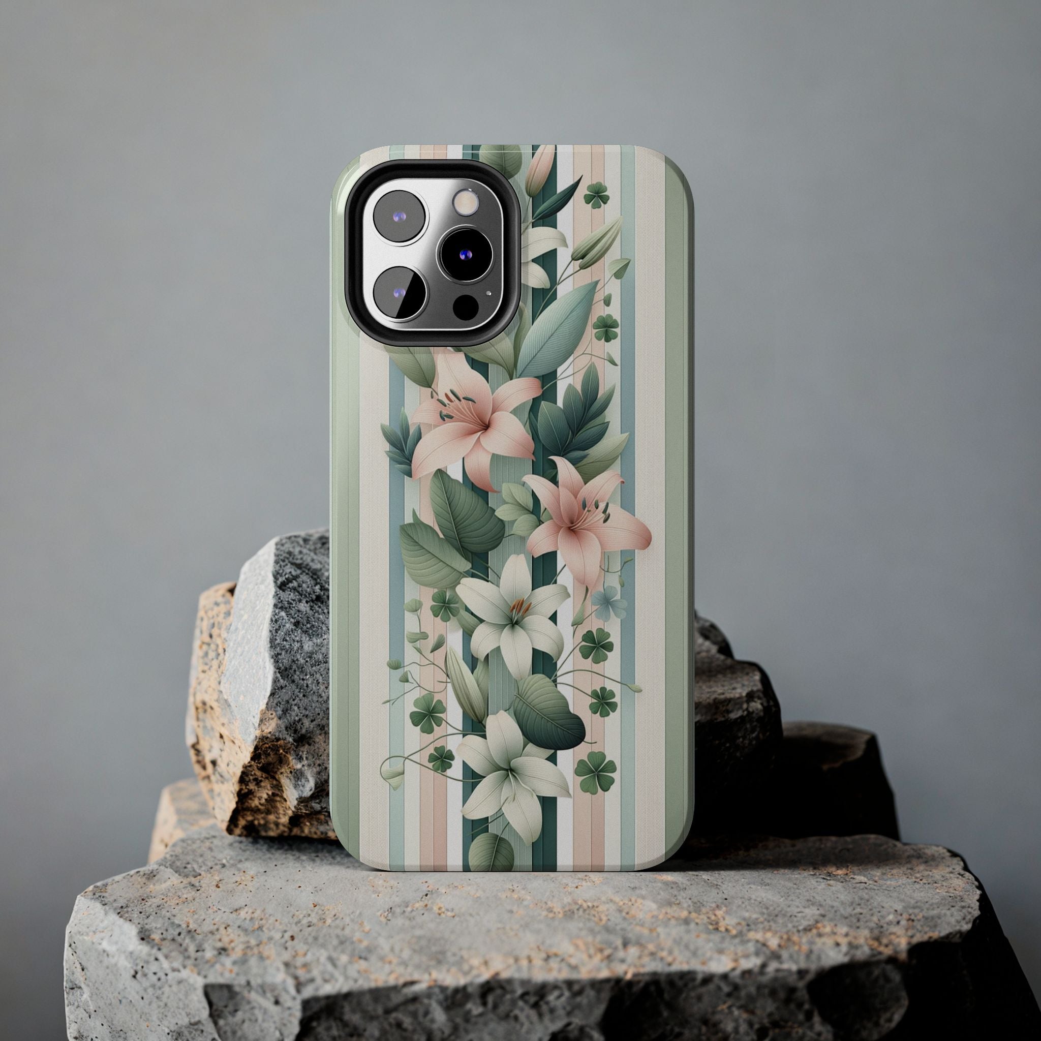 Phone Case - Lilies Design