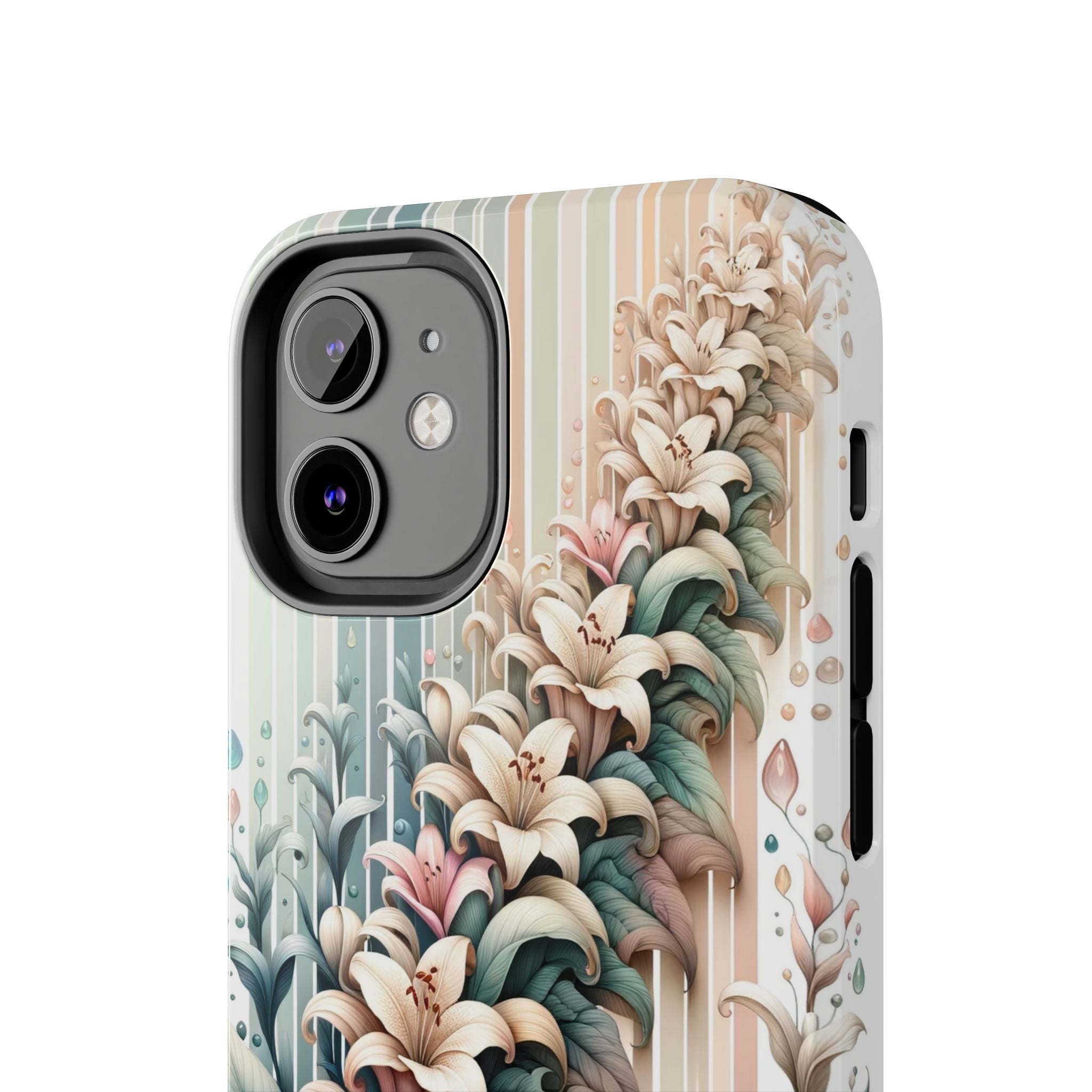 Pastel lilies - Tough Phone Case