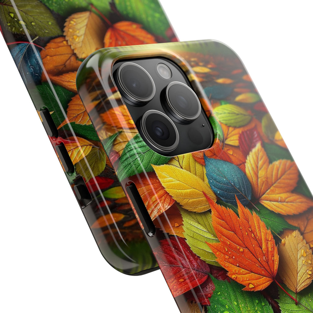Coloured leaves - Tough Phone Case