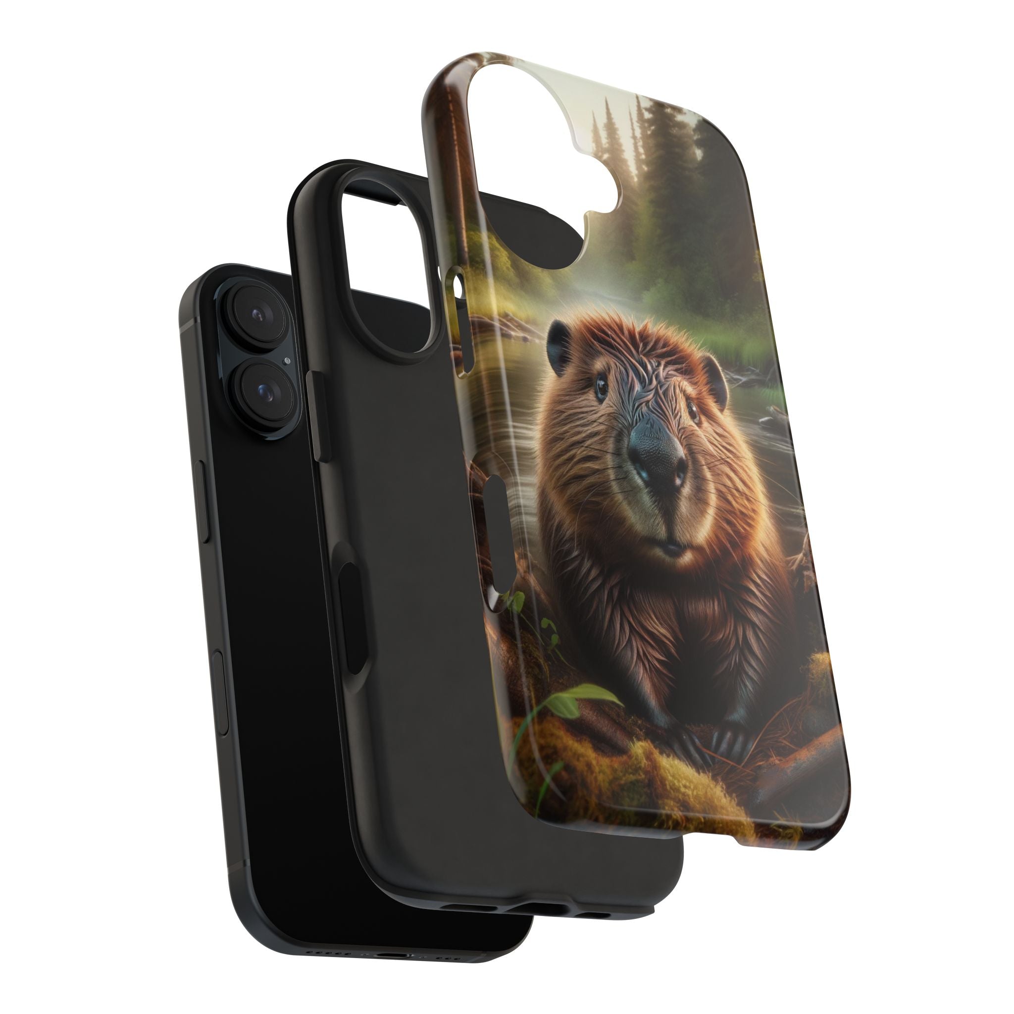 Sad Beaver - Tough Phone Case