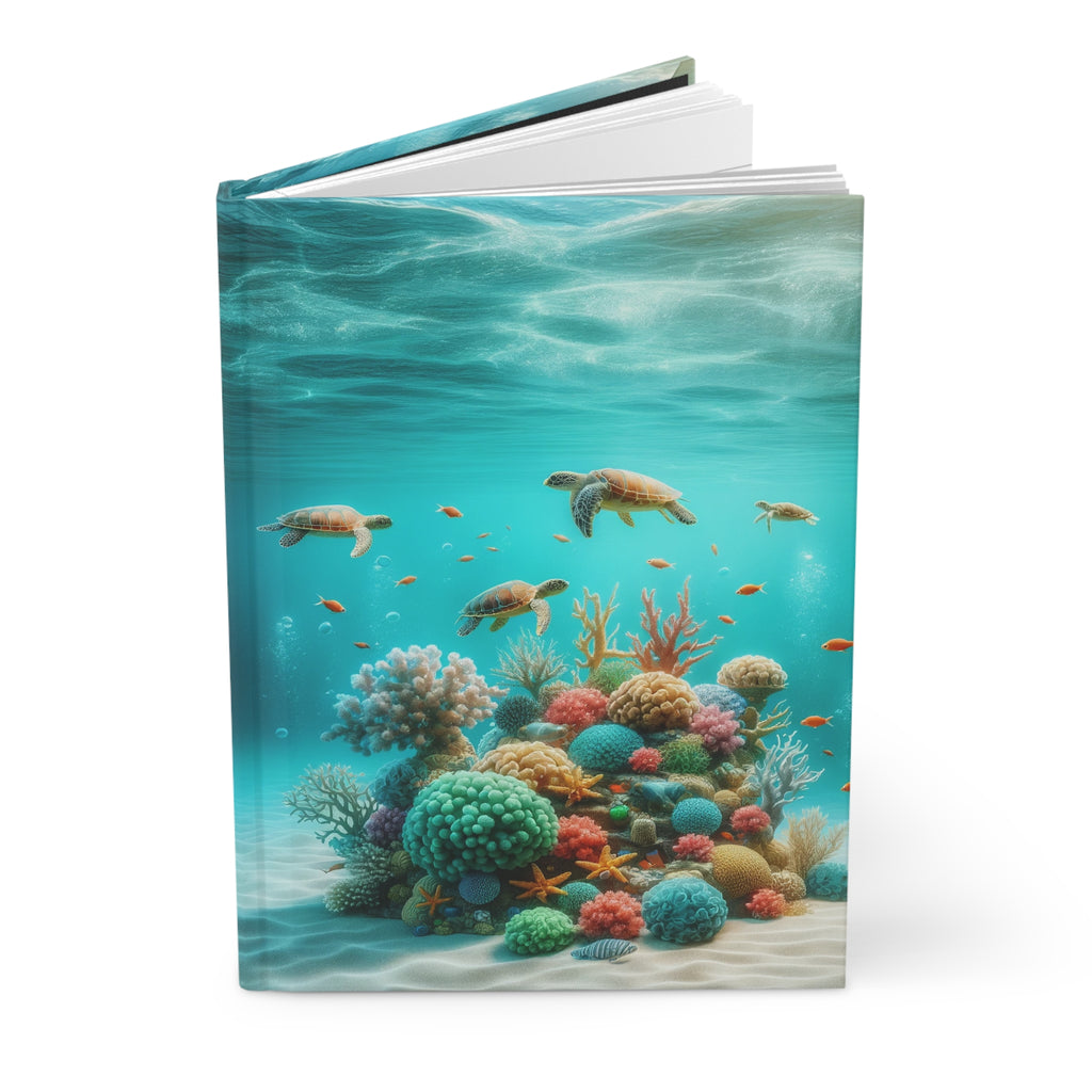 Turtles - Hardcover Notebook