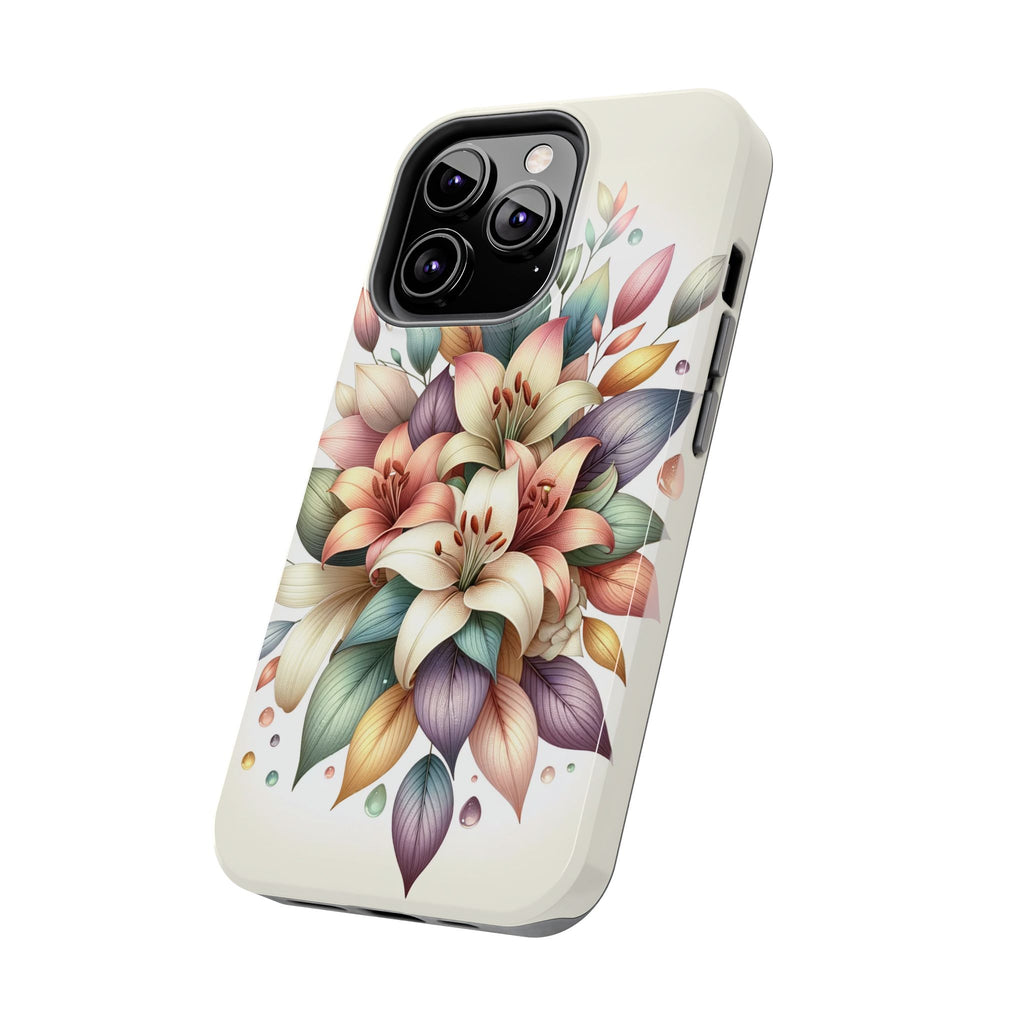 Phone Cases - Beautiful Lily Bouquet Design