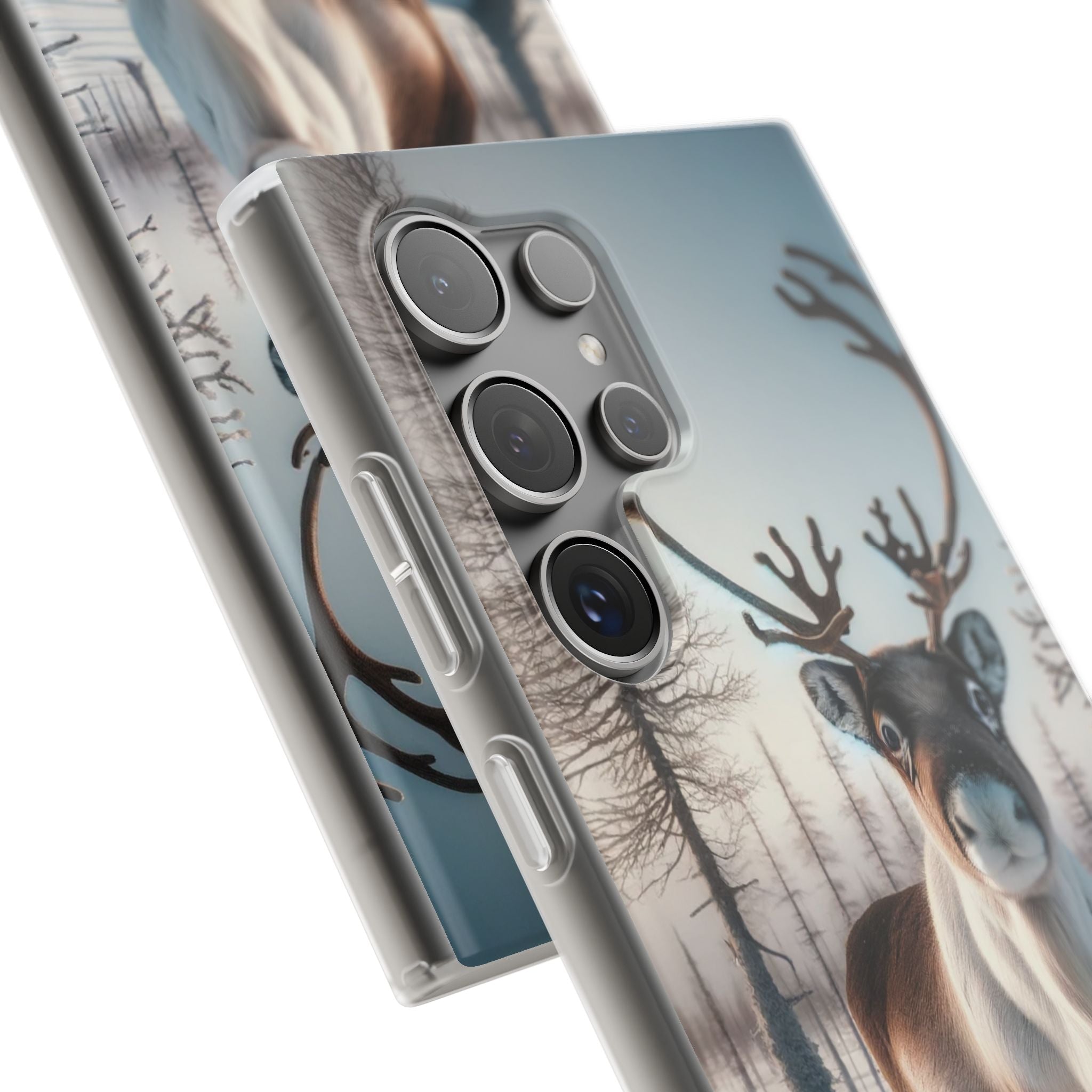 Curious Reindeer - Flexi Case (Samsung only)