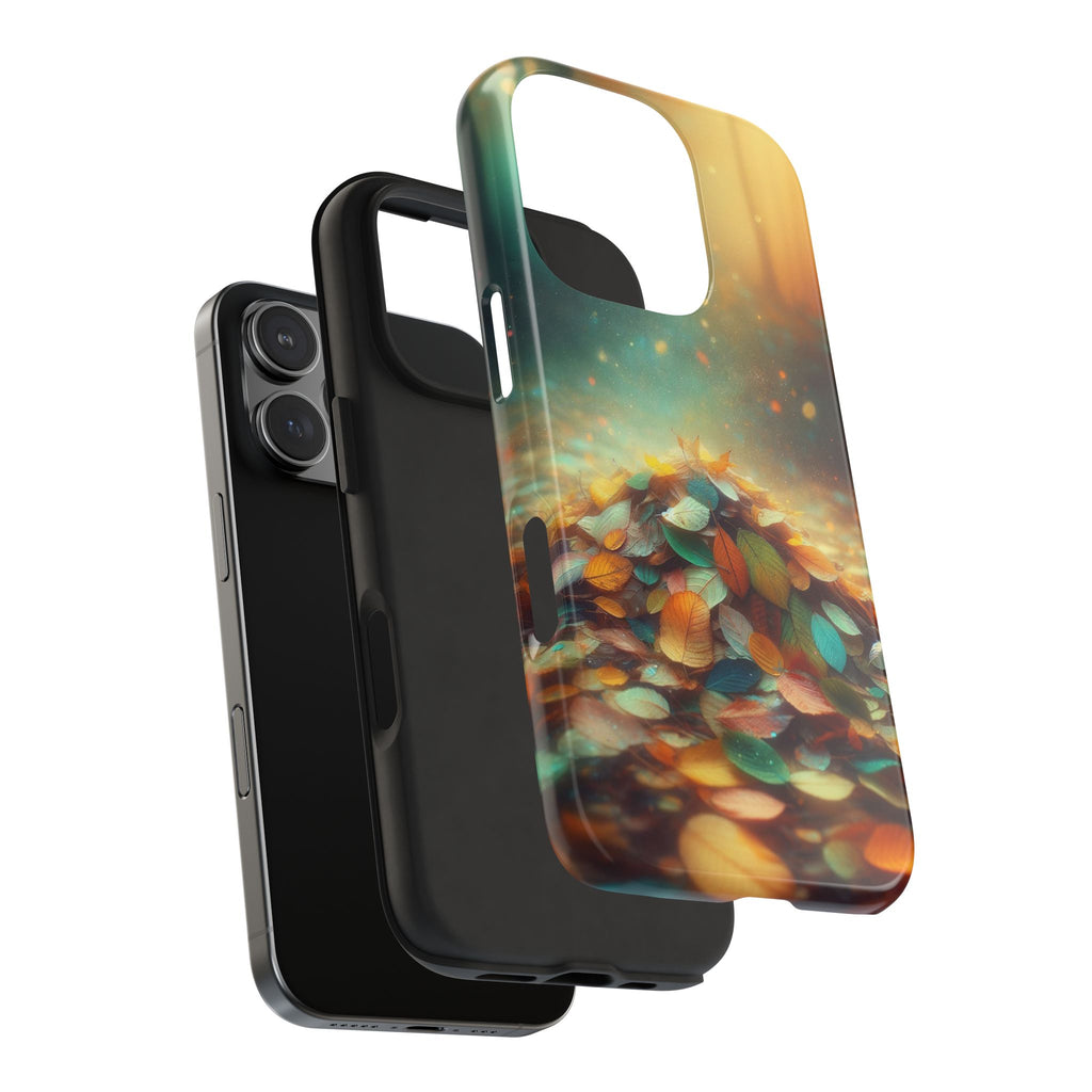 Pile of leaves - Tough Phone Case