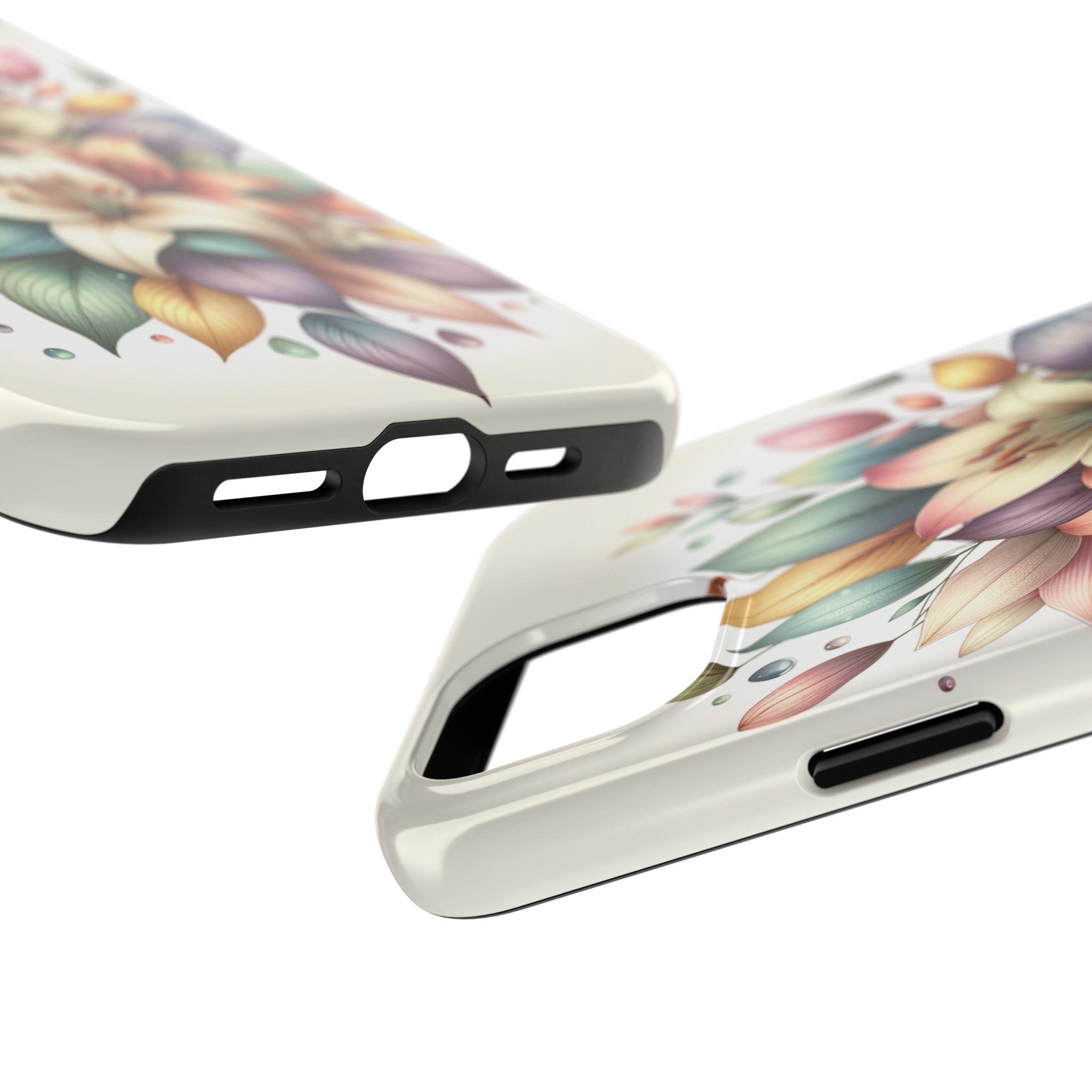 Phone Cases - Beautiful Lily Bouquet Design