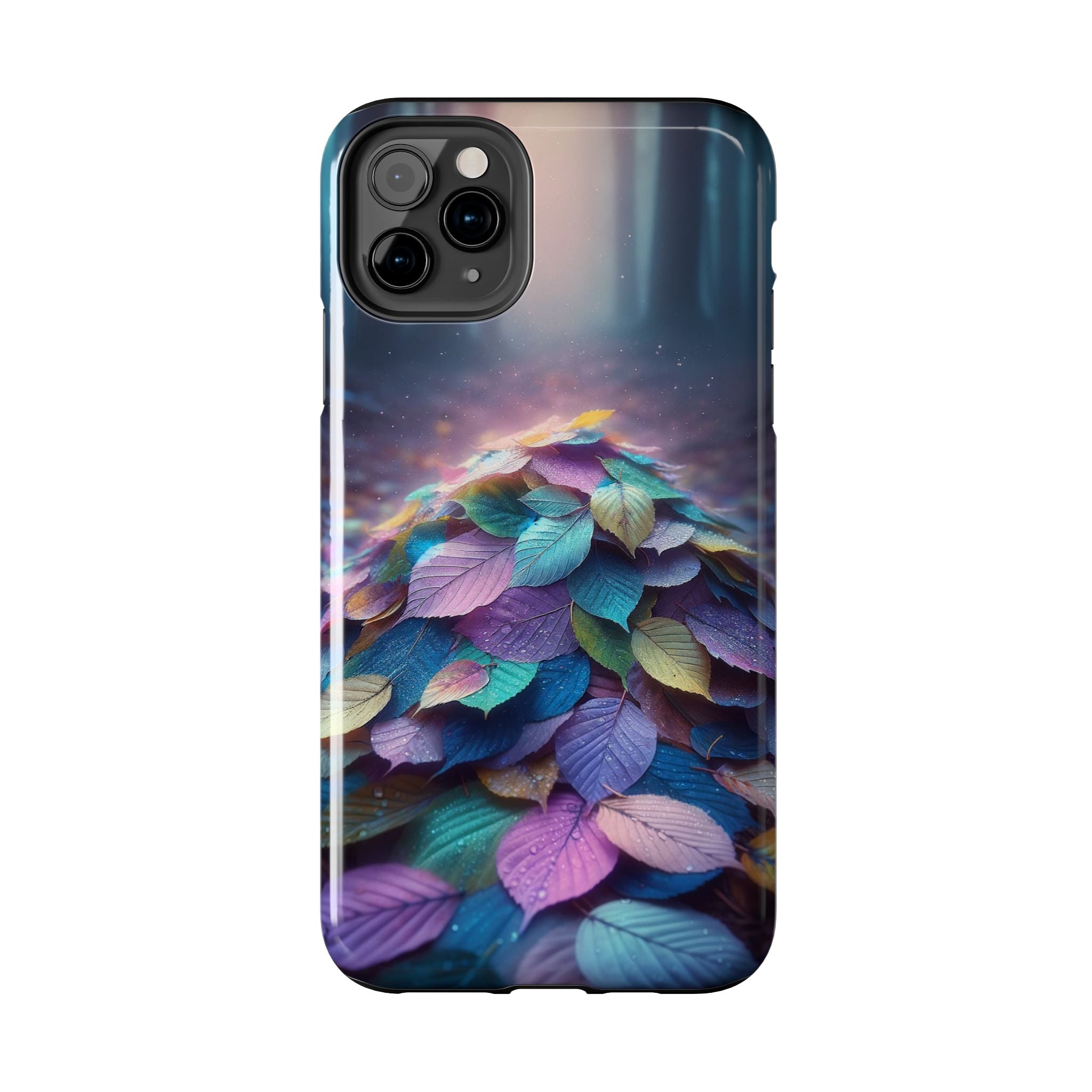 Pile of pastel leaves - Tough Phone Case