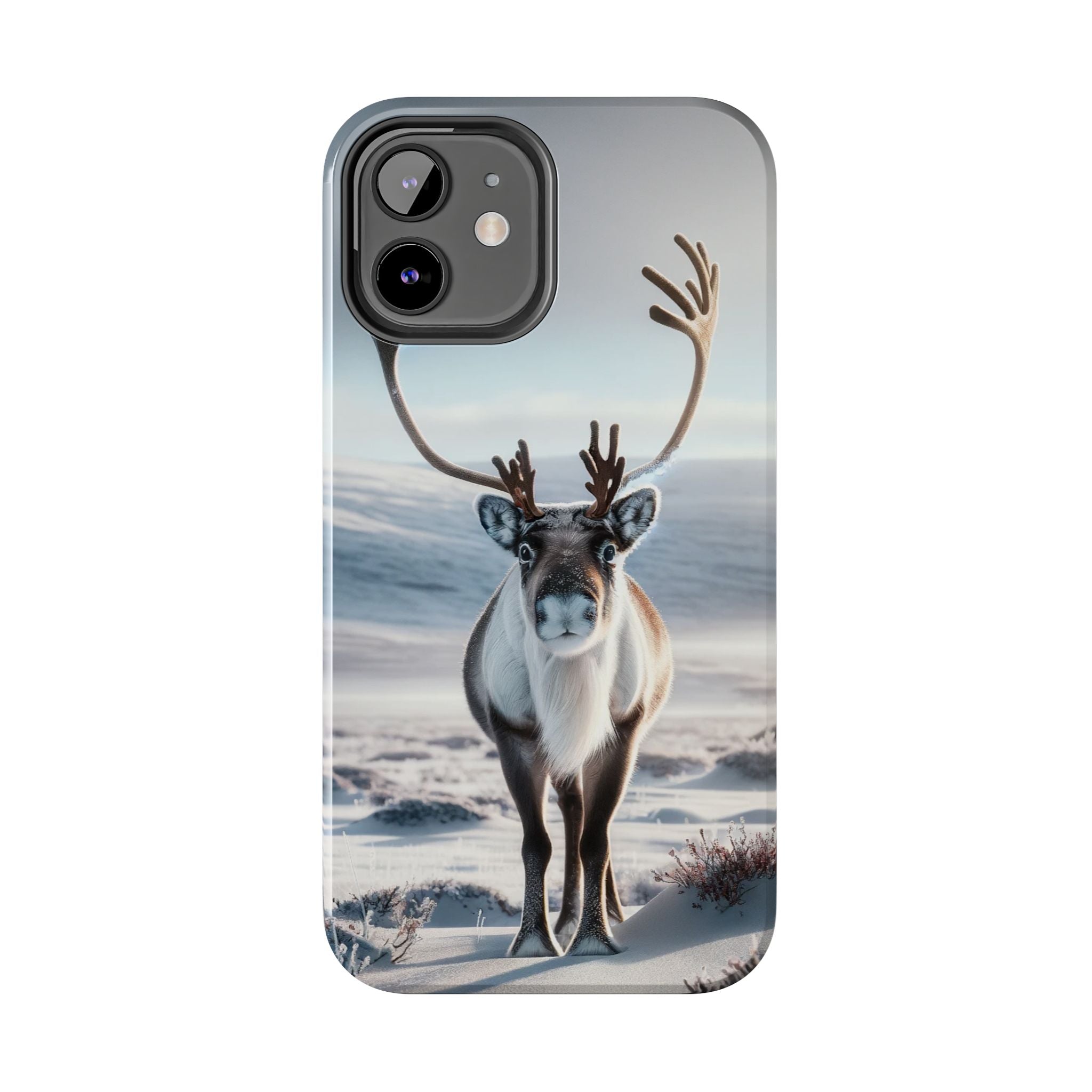 Phone Cases - Curious Reindeer Design