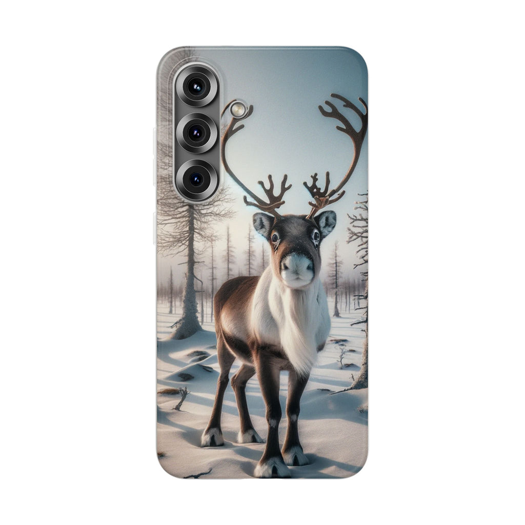Curious Reindeer - Flexi Case (Samsung only)