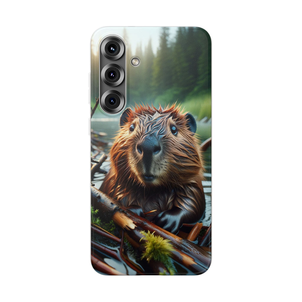 Curious Beaver - Flexi Case (Samsung only)