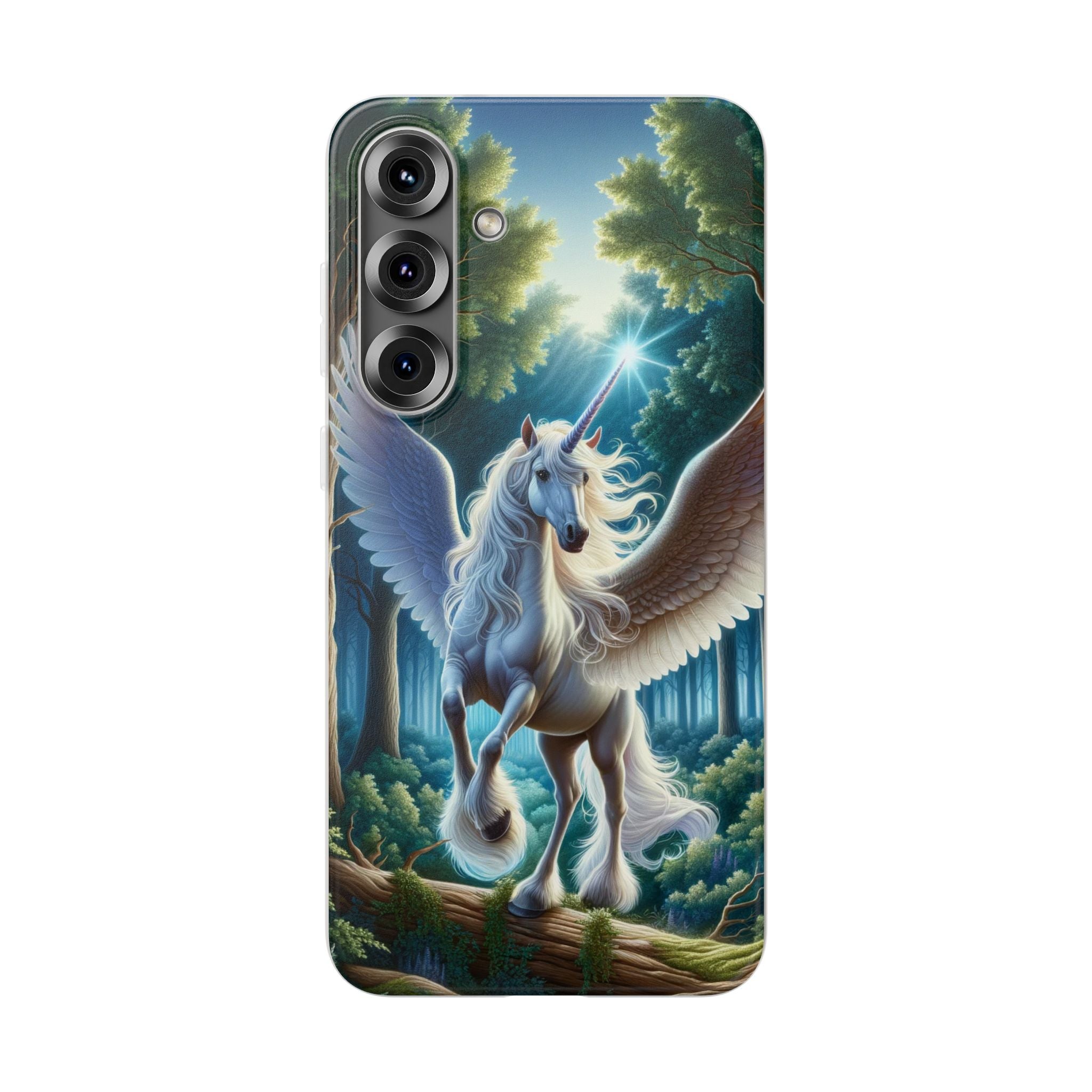 Unicorn - Flexi Case (Samsung only)