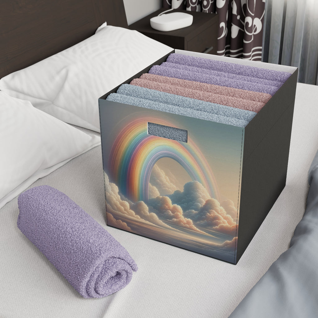 Rainbow and clouds - Storage Box