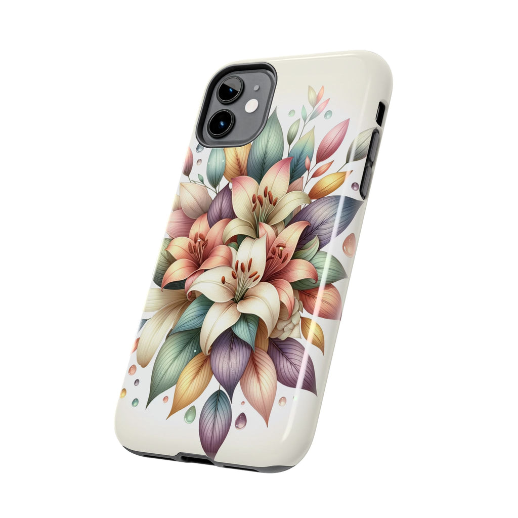 Phone Cases - Beautiful Lily Bouquet Design