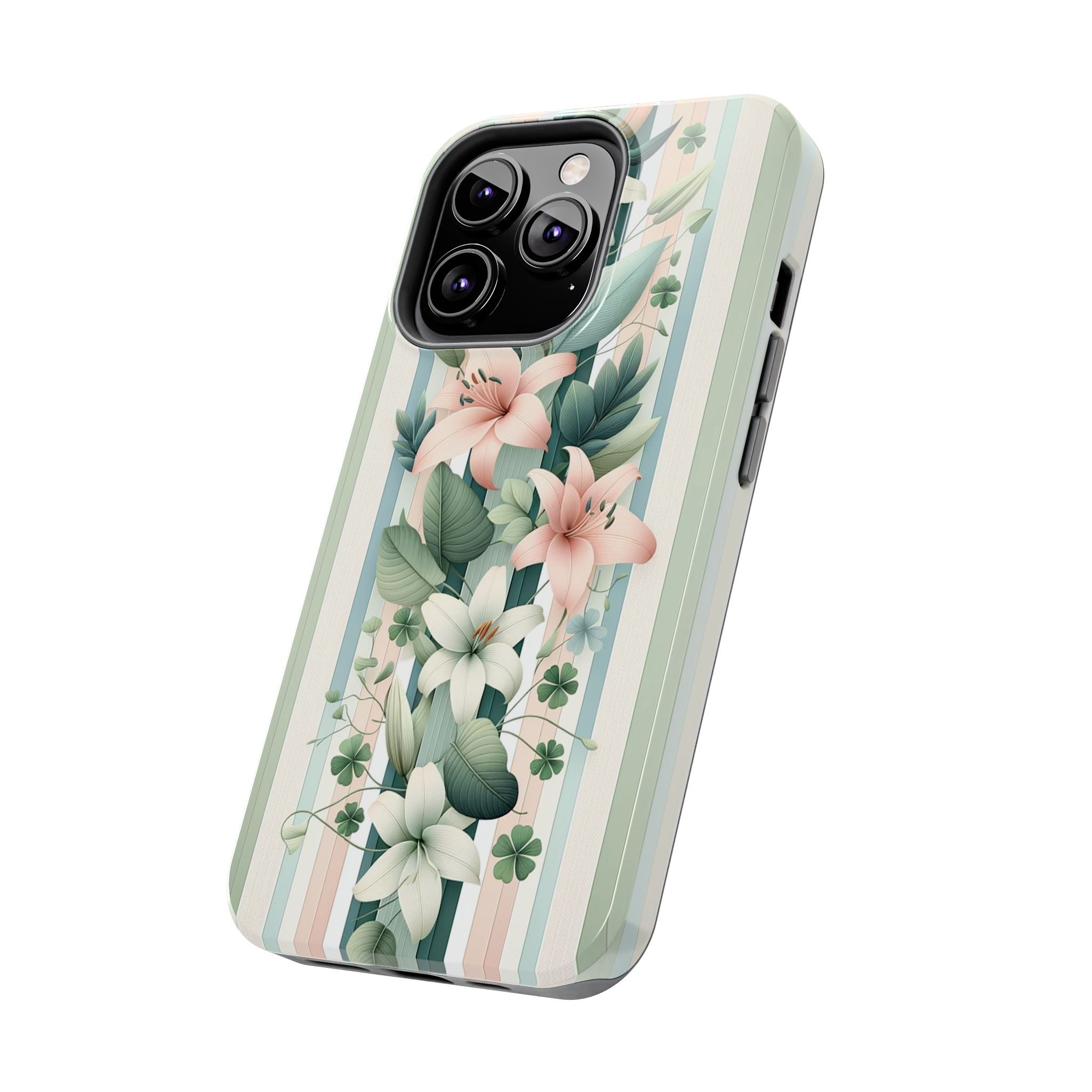 Phone Case - Lilies Design