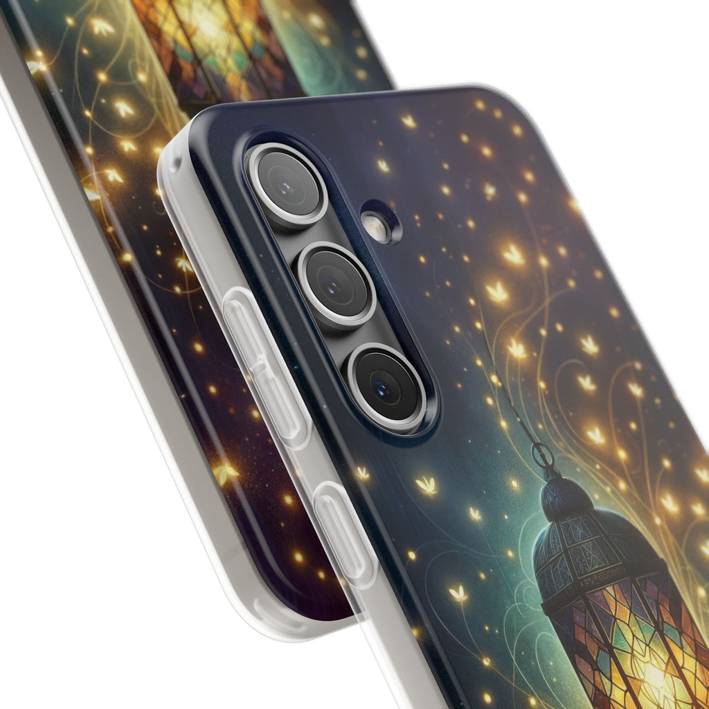 Lamp with fireflies - Flexi Case (Samsung only)