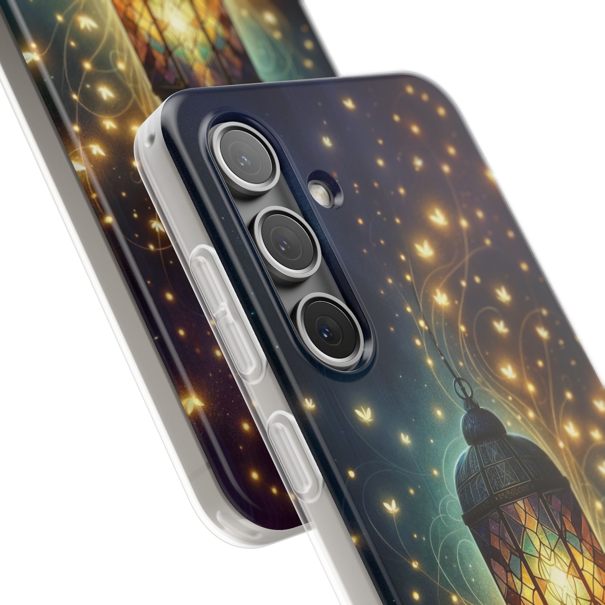 Lamp with fireflies - Flexi Case (Samsung only)