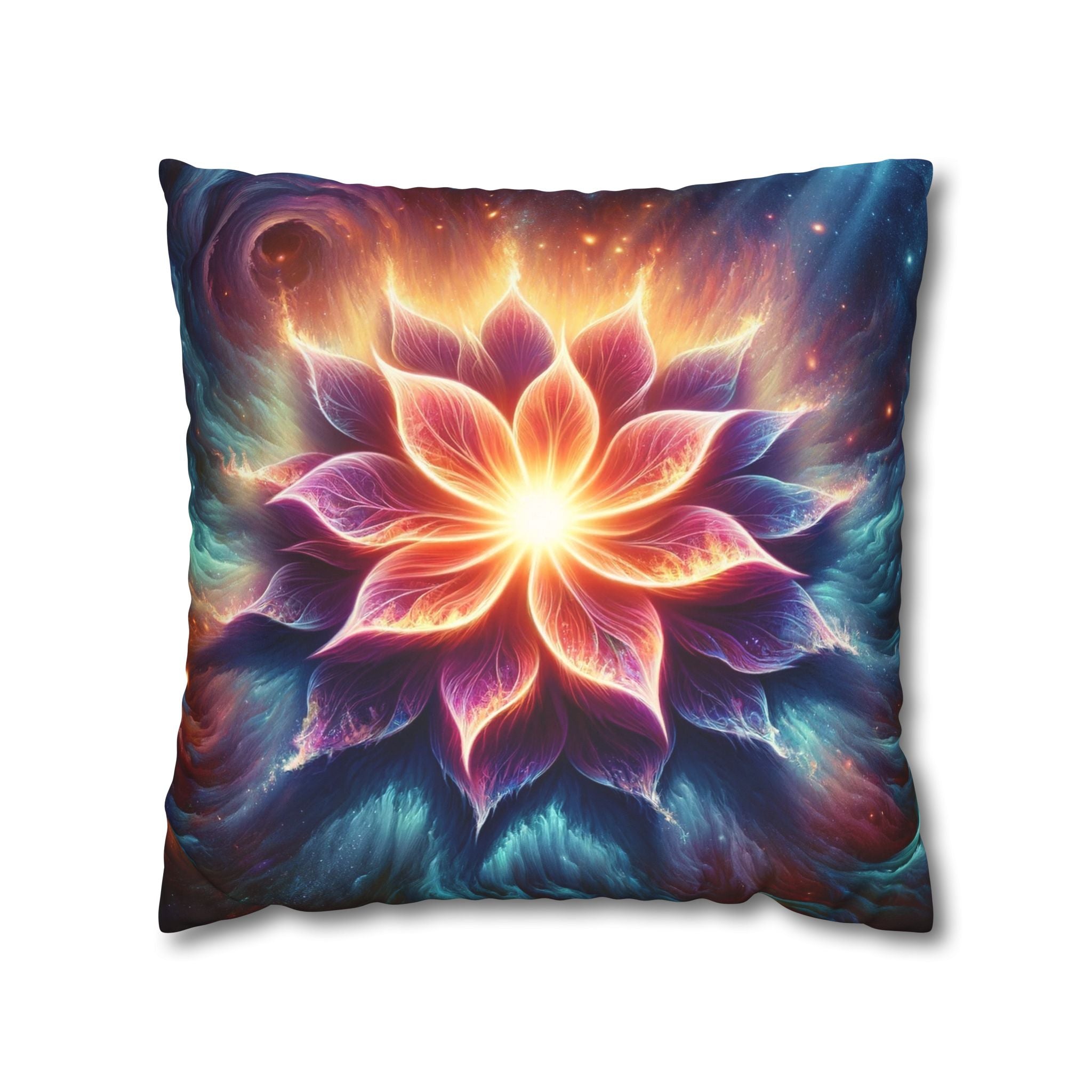 Galaxy-star (1) - Suede Square Pillowcase