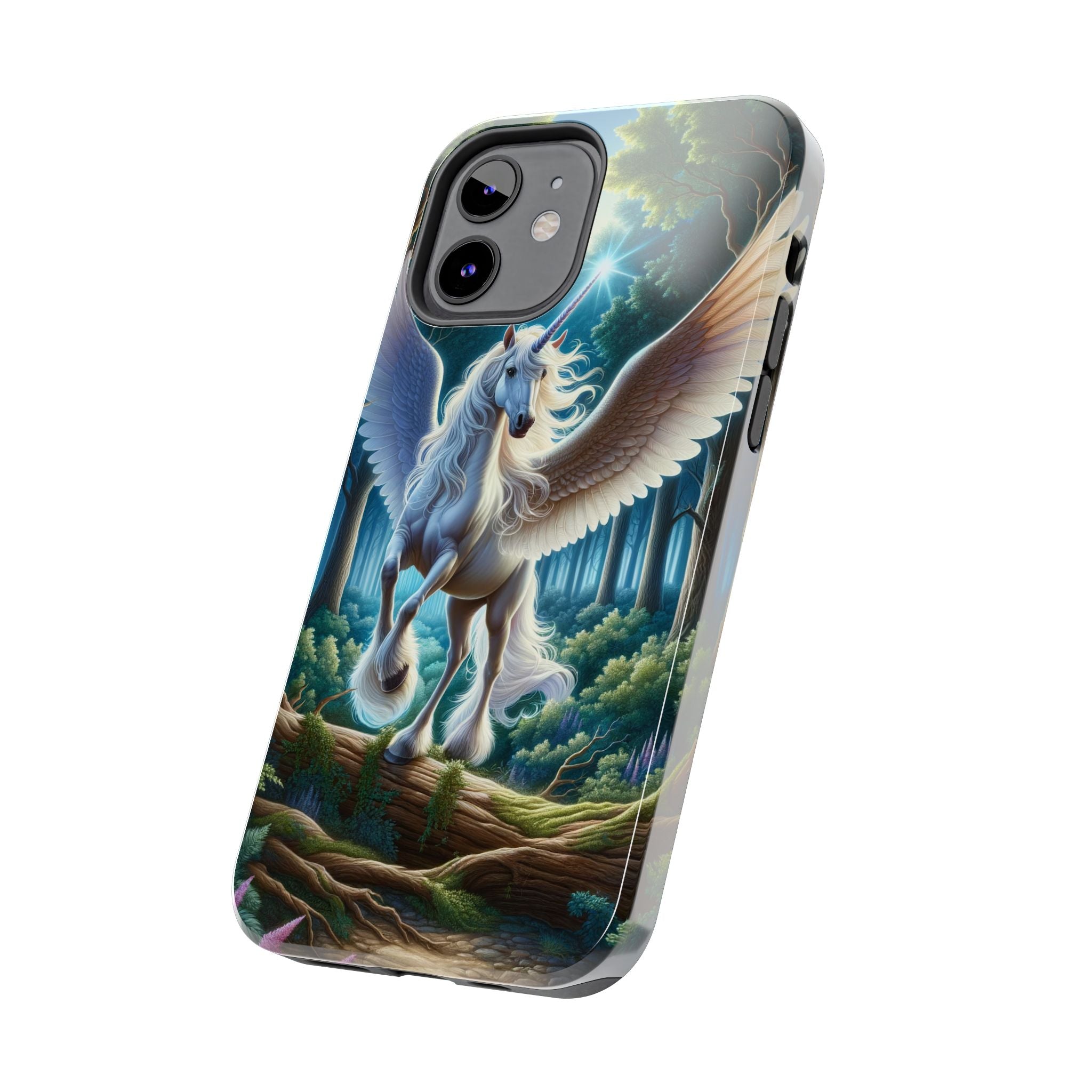 Landing Unicorn - Tough Phone Case