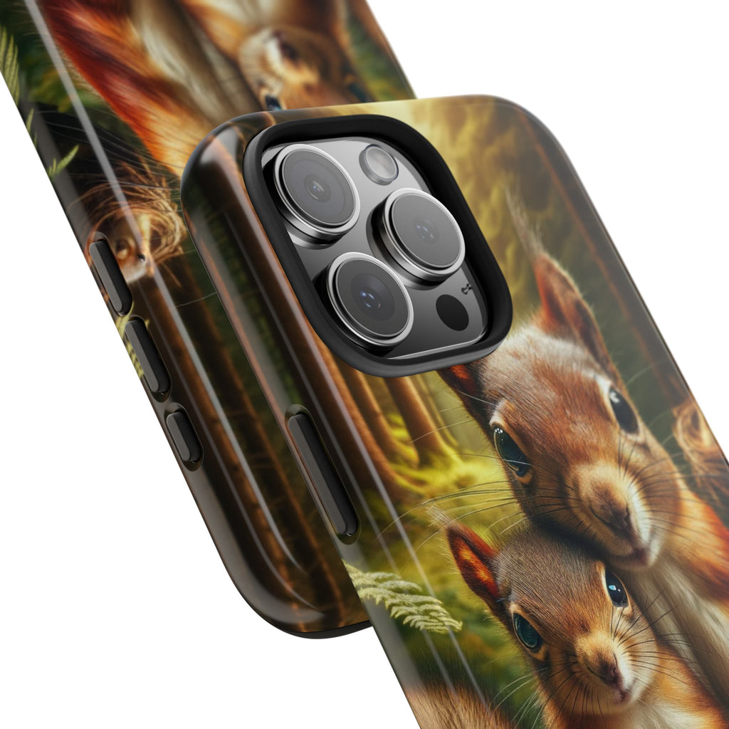 Two squirrels - Tough Phone Case