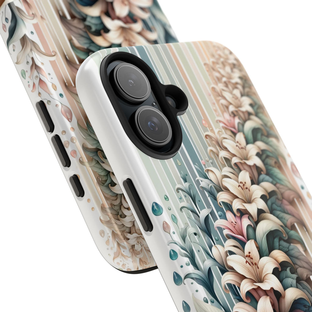 Pastel lilies - Tough Phone Case