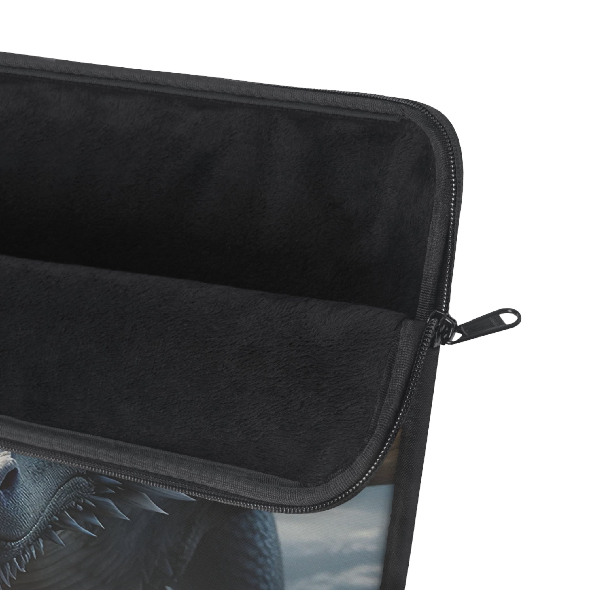 White, flying dragon - Laptop Sleeve
