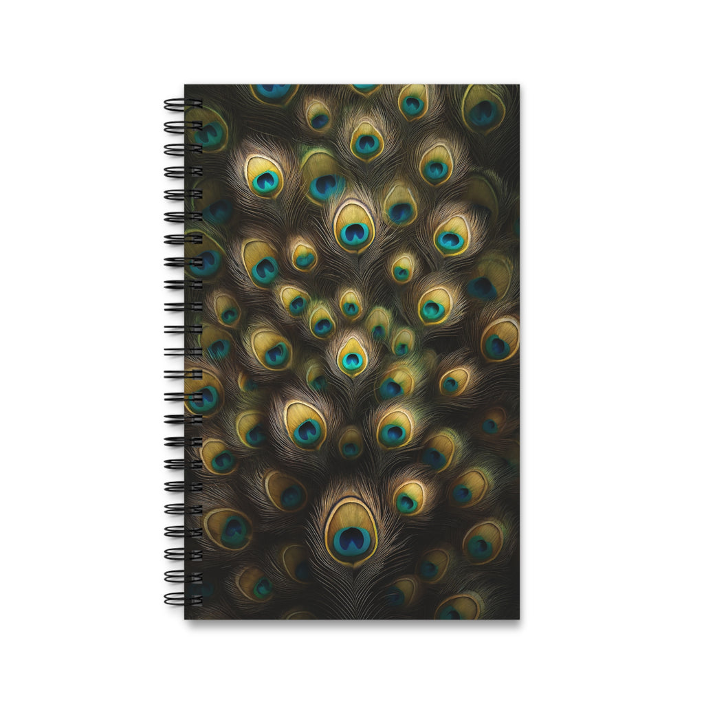Peacock feathers - Spiral Journal
