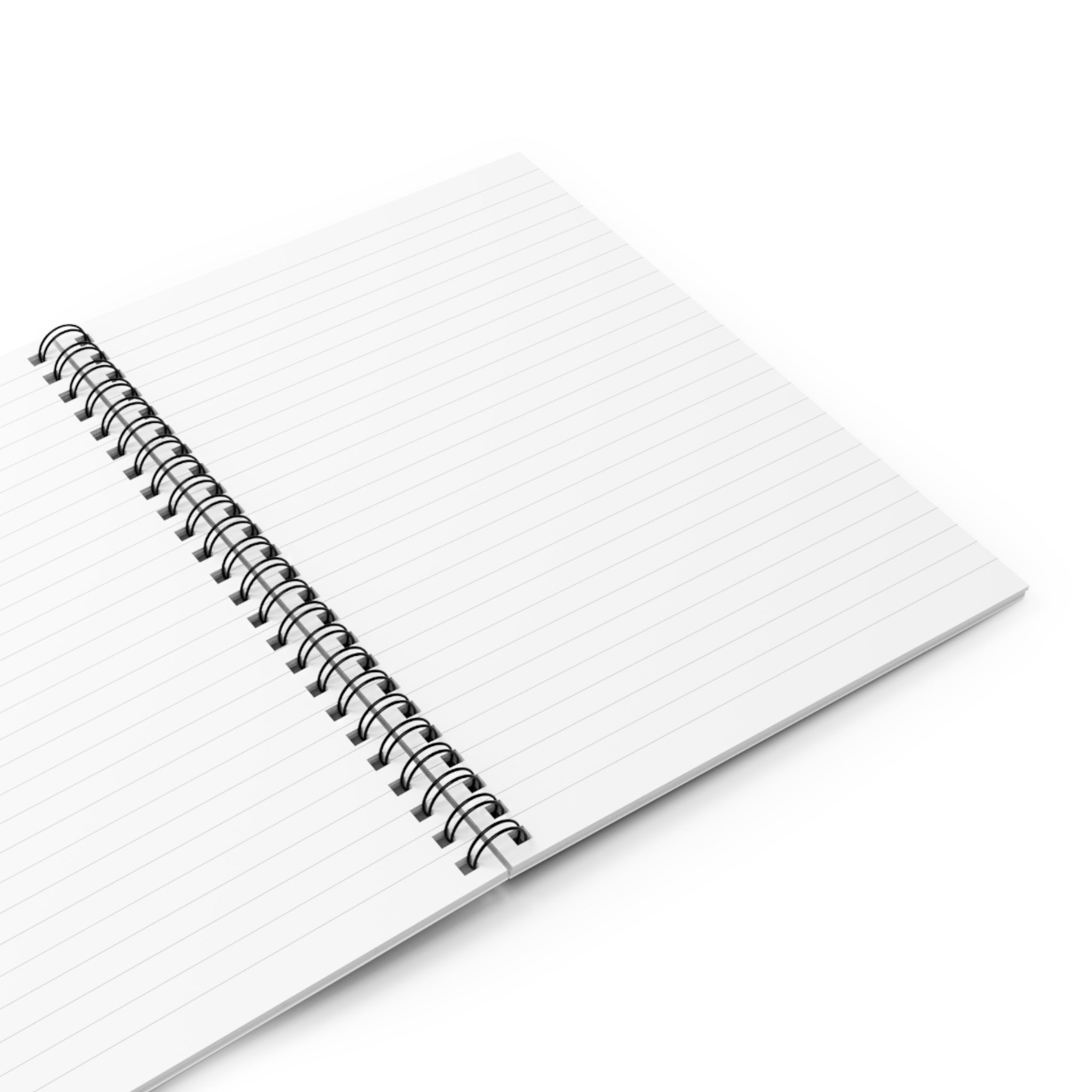 Spiral Notebook - Ruled Line 5,81 6,31