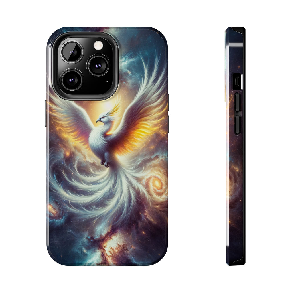 Phone Case - White Phoenix Design