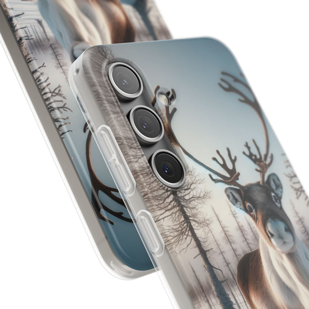 Curious Reindeer - Flexi Case (Samsung only)
