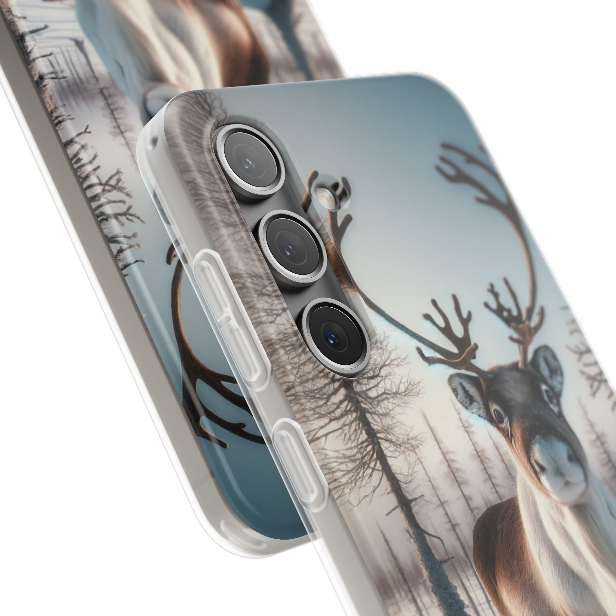 Curious Reindeer - Flexi Case (Samsung only)