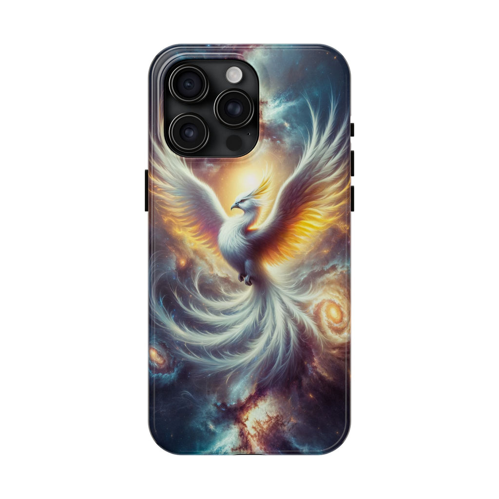 Phone Case - White Phoenix Design