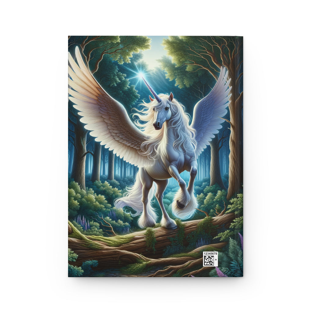 Unicorn 2 - Hardcover Notebook